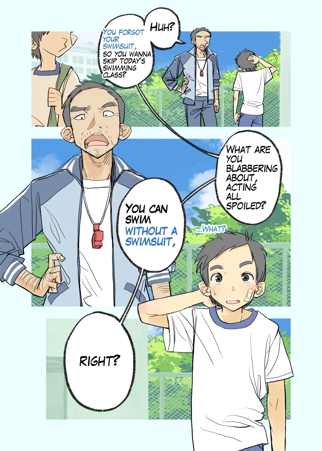006 - If the boys forgot their swimsuits - Page 10