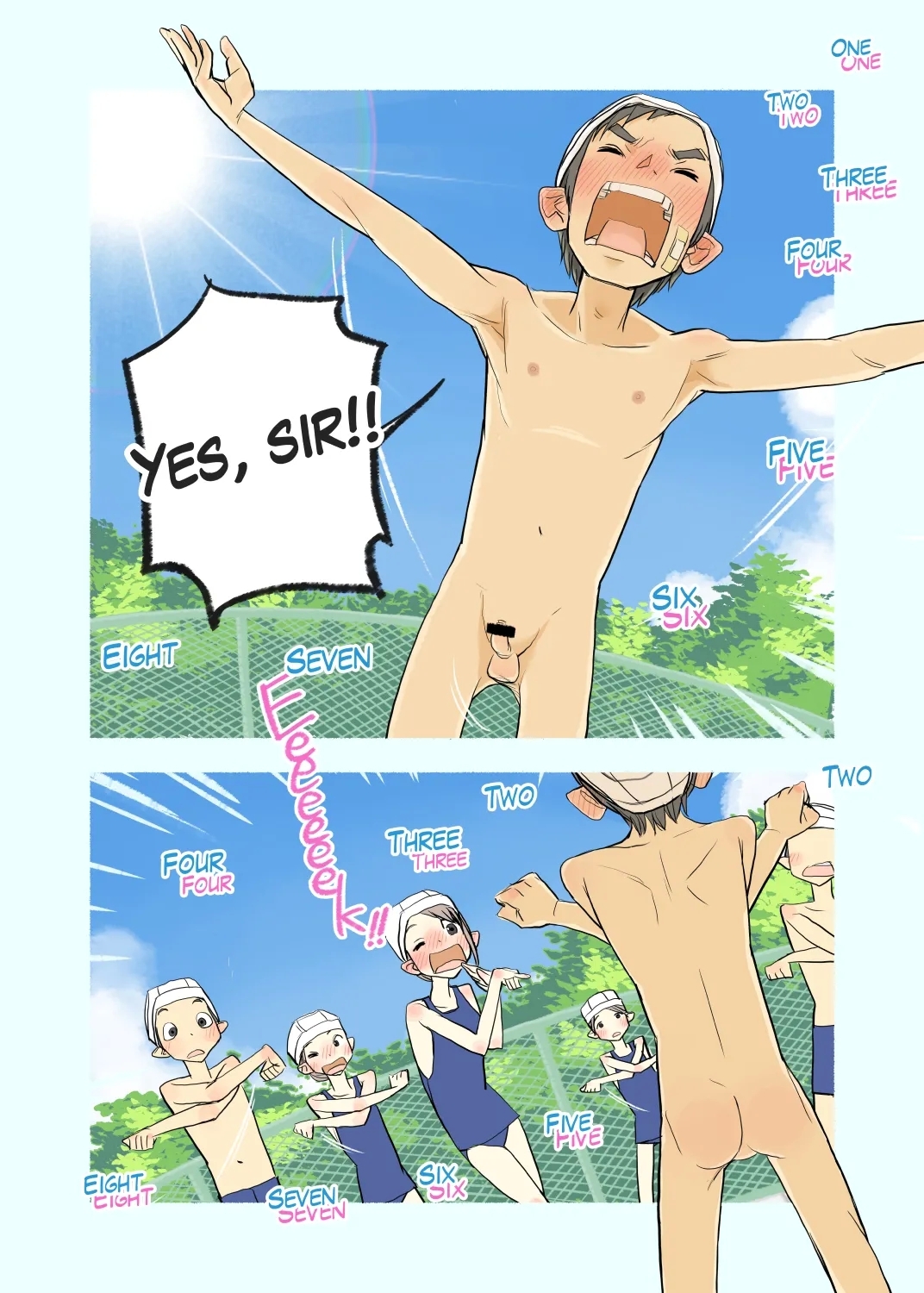 006 - If the boys forgot their swimsuits - Page 15