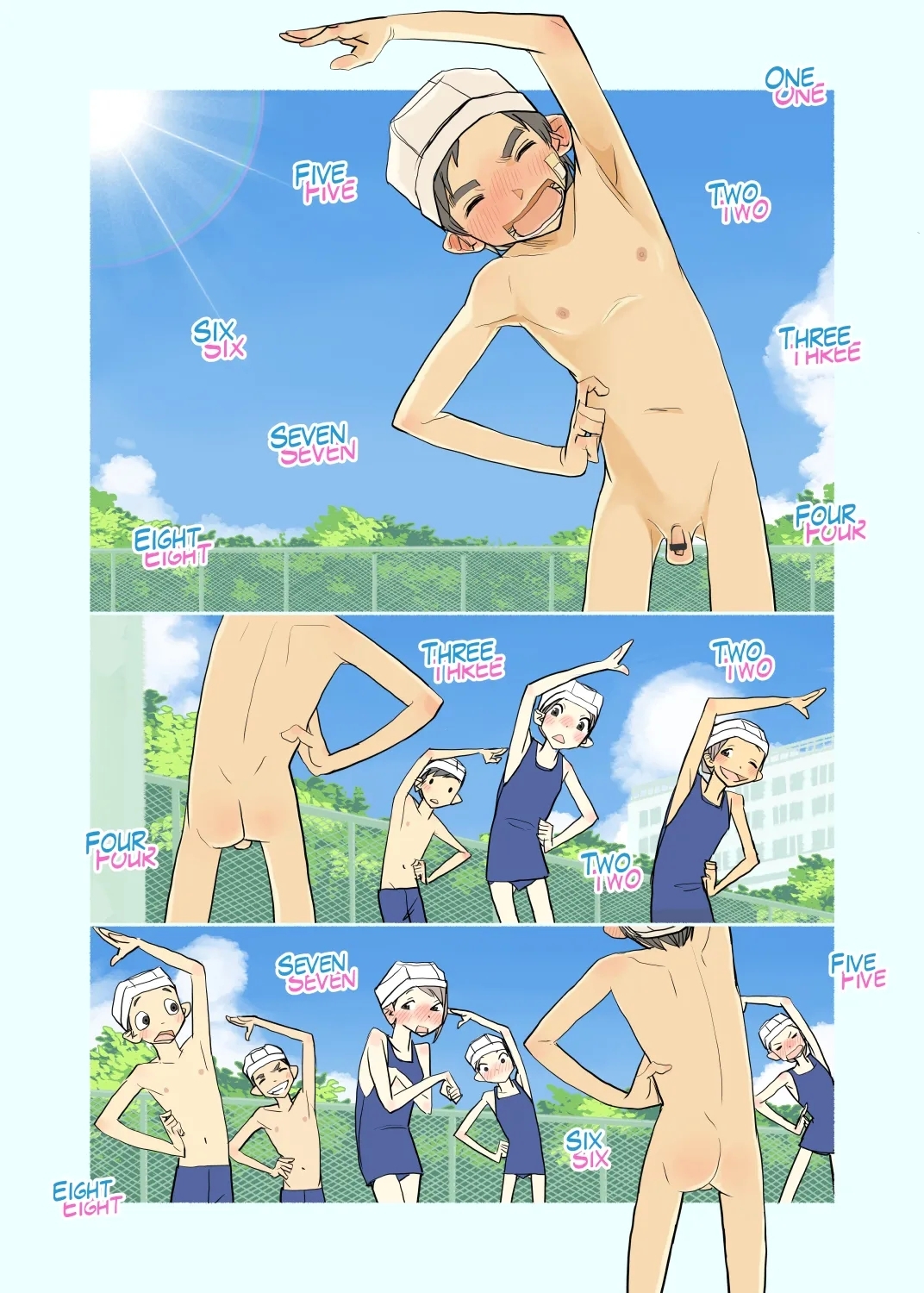 006 - If the boys forgot their swimsuits - Page 16