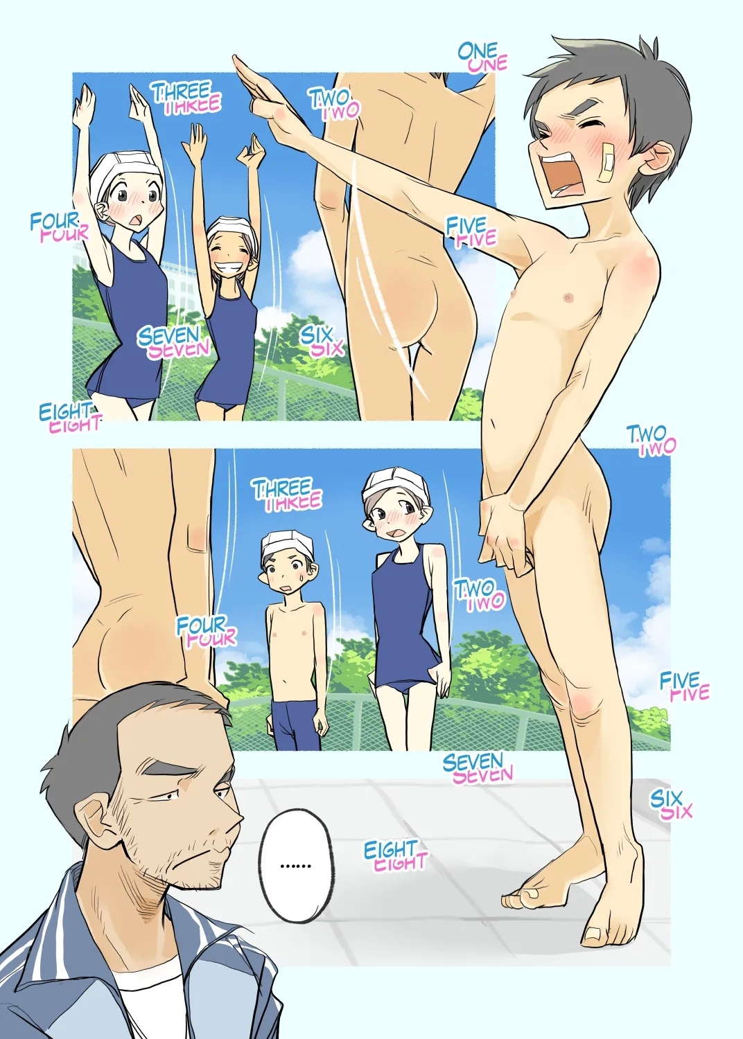 006 - If the boys forgot their swimsuits - Page 4
