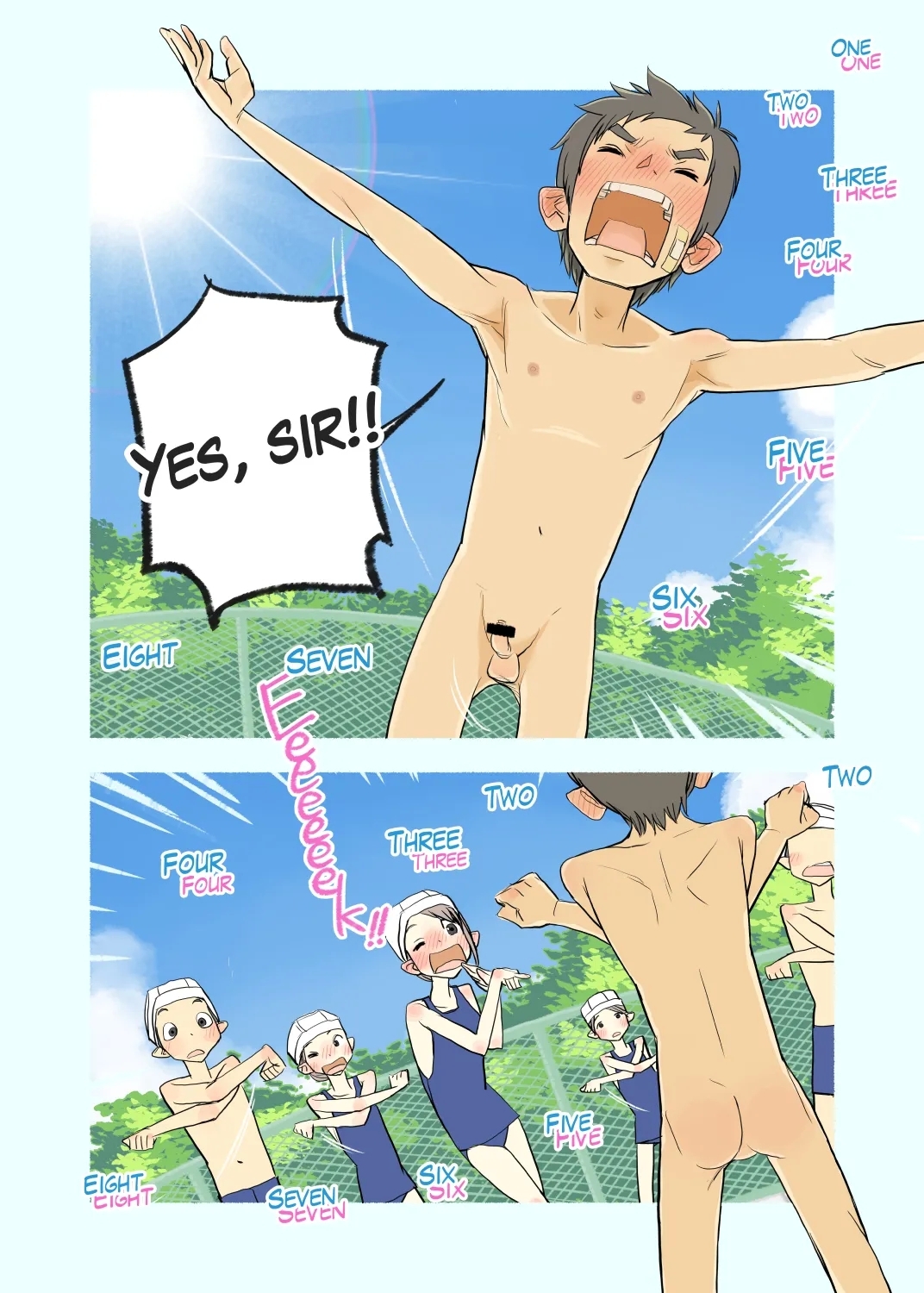 006 - If the boys forgot their swimsuits - Page 6