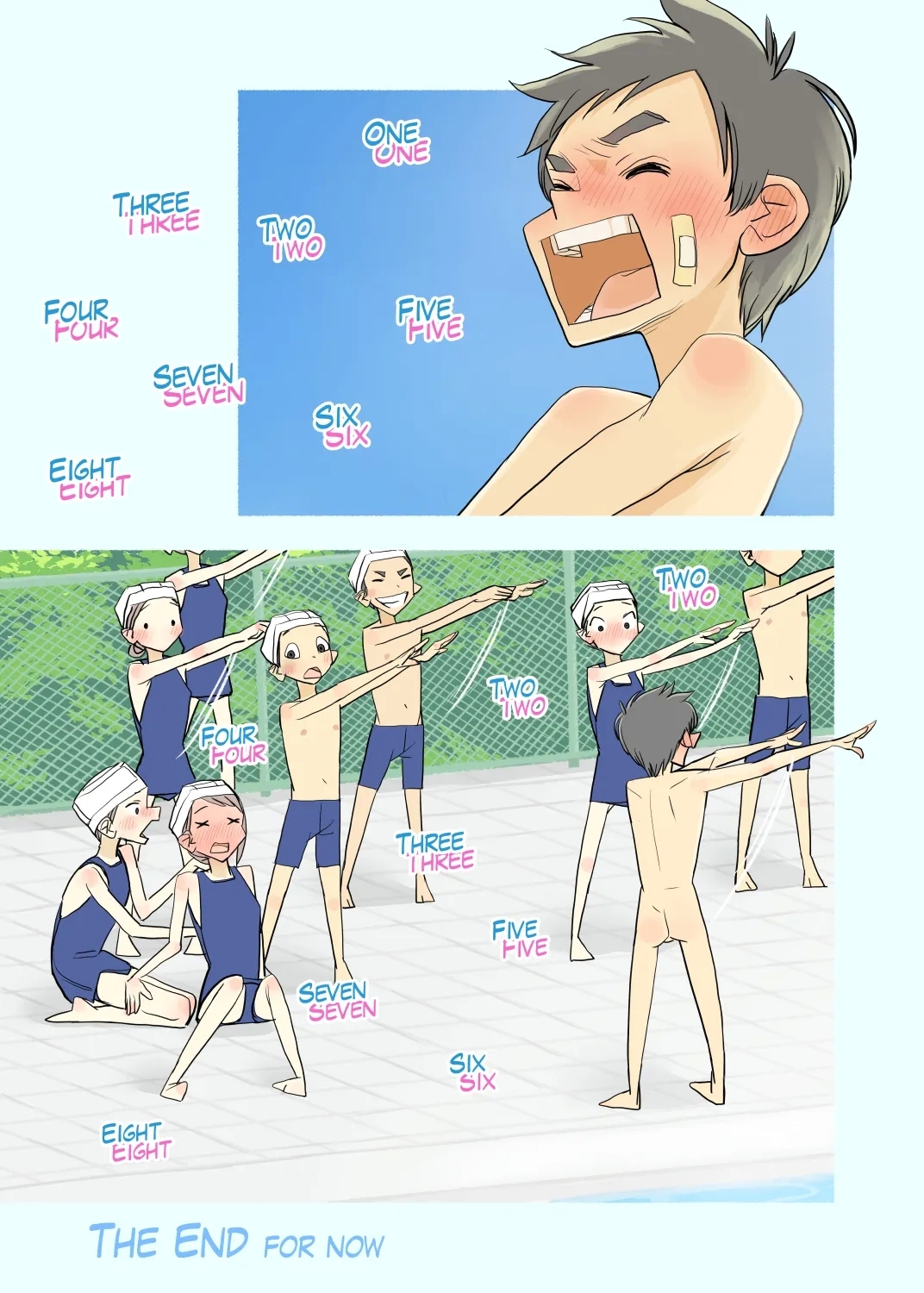 006 - If the boys forgot their swimsuits - Page 9