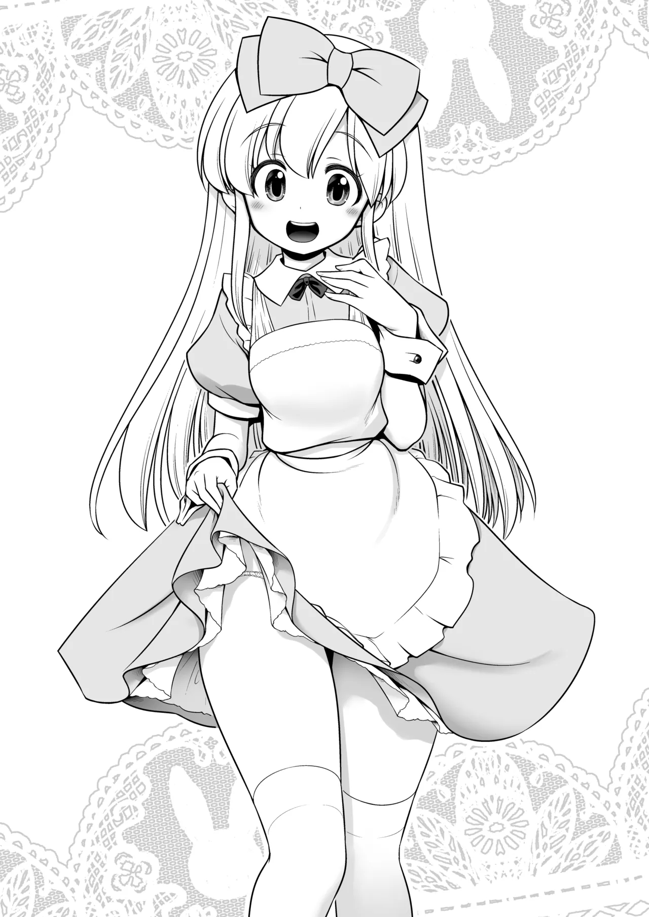 Monogatari Dori ni shika Ugokenai Alice-tachi wa Ikurademo Ecchi na koto Yaritai Houdai | Having My Way With Alice and Friends Because They Can Only Move According To The Picture Book Storyline! - Page 35