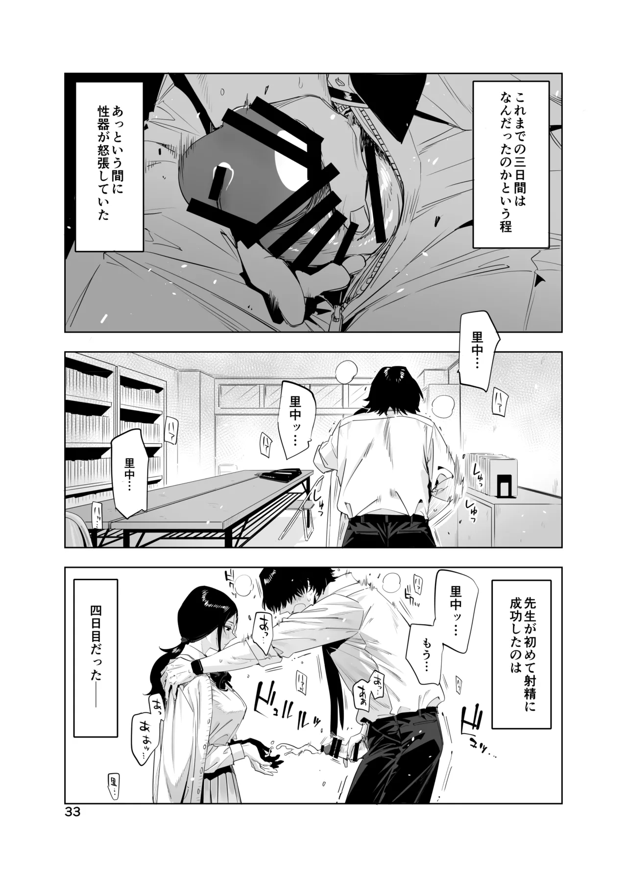 里中尚子と水島先生 - Page 33