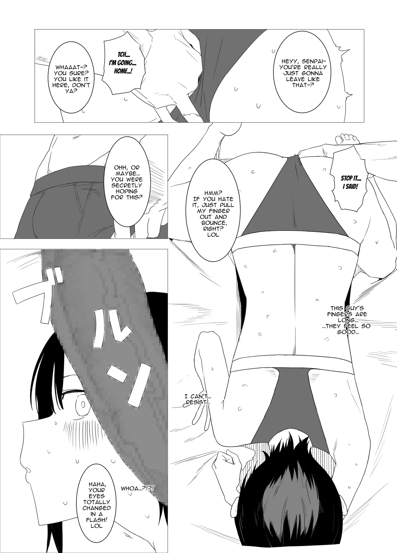 Intending to Control His Ejaculation with a Chastity Belt and Fake an NTR Prank on April Fool’s, the Mischievous Girlfriend Gets Overwhelmed by Her Partner’s Skills, Turning the Lie into Reality - Page 12