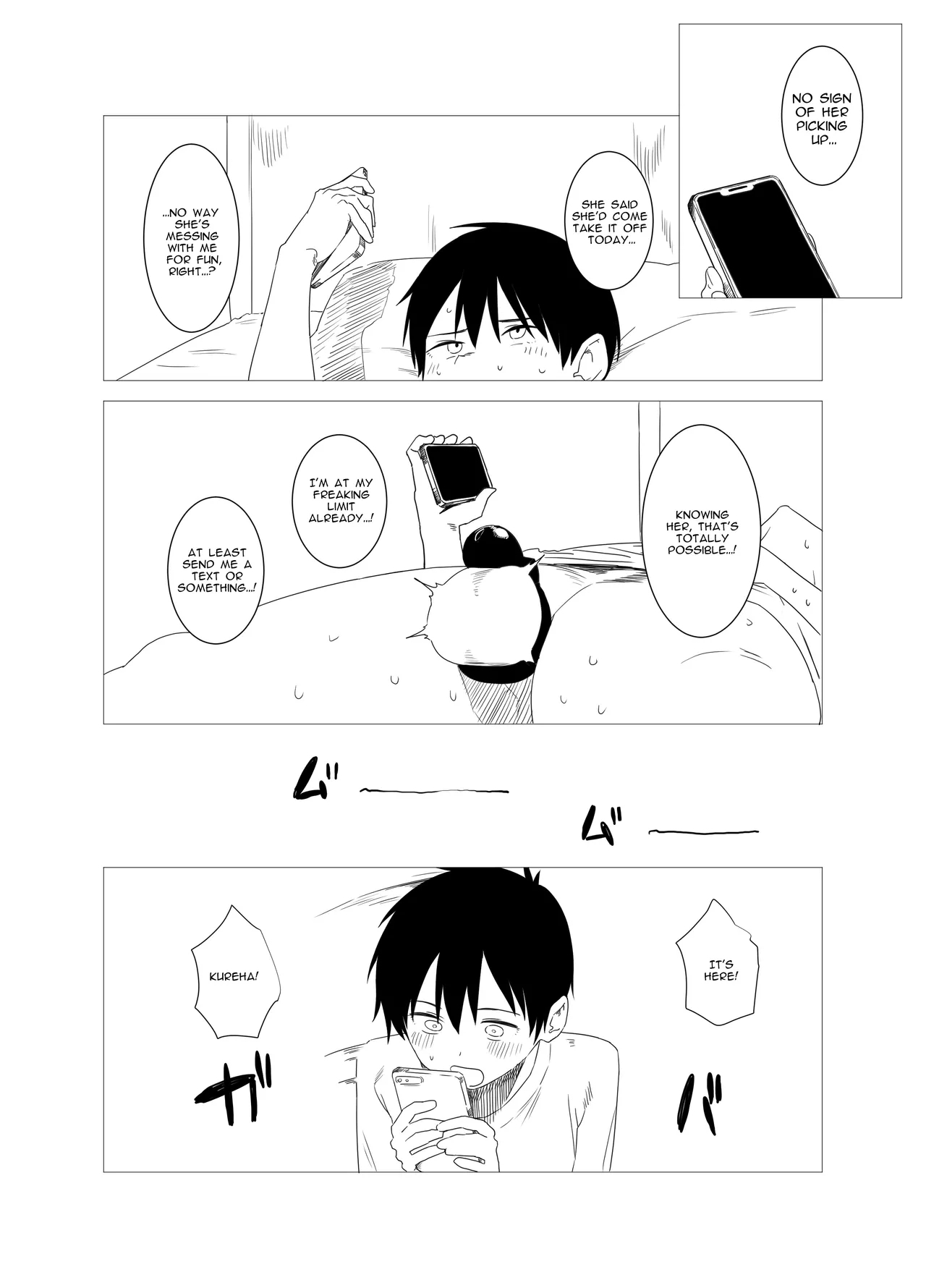 Intending to Control His Ejaculation with a Chastity Belt and Fake an NTR Prank on April Fool’s, the Mischievous Girlfriend Gets Overwhelmed by Her Partner’s Skills, Turning the Lie into Reality - Page 15