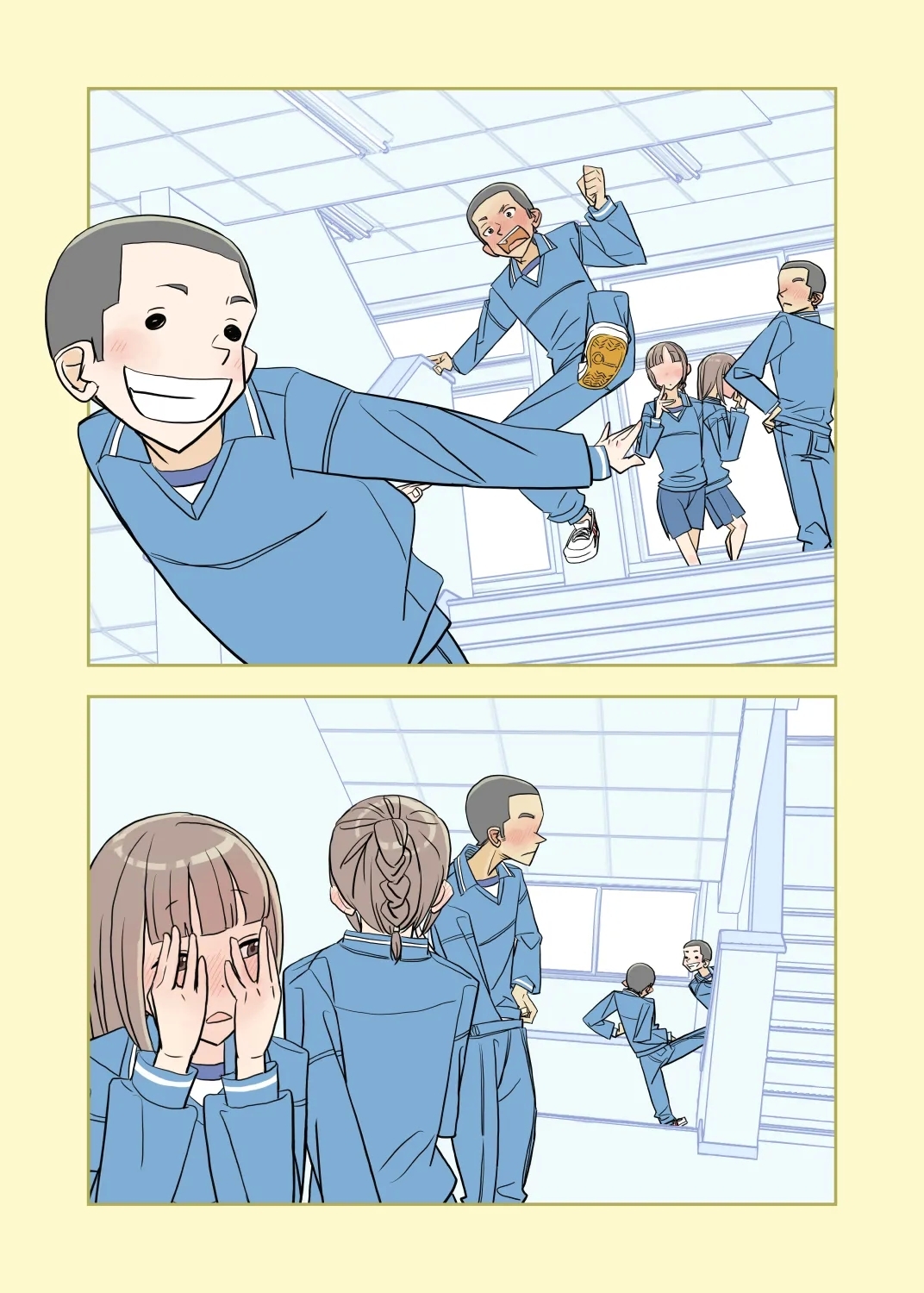 012 - Fully PANTSED at school 2 - Page 10