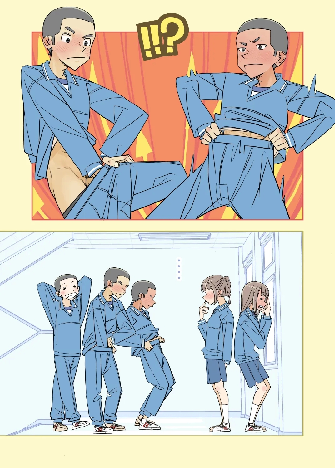 012 - Fully PANTSED at school 2 - Page 7