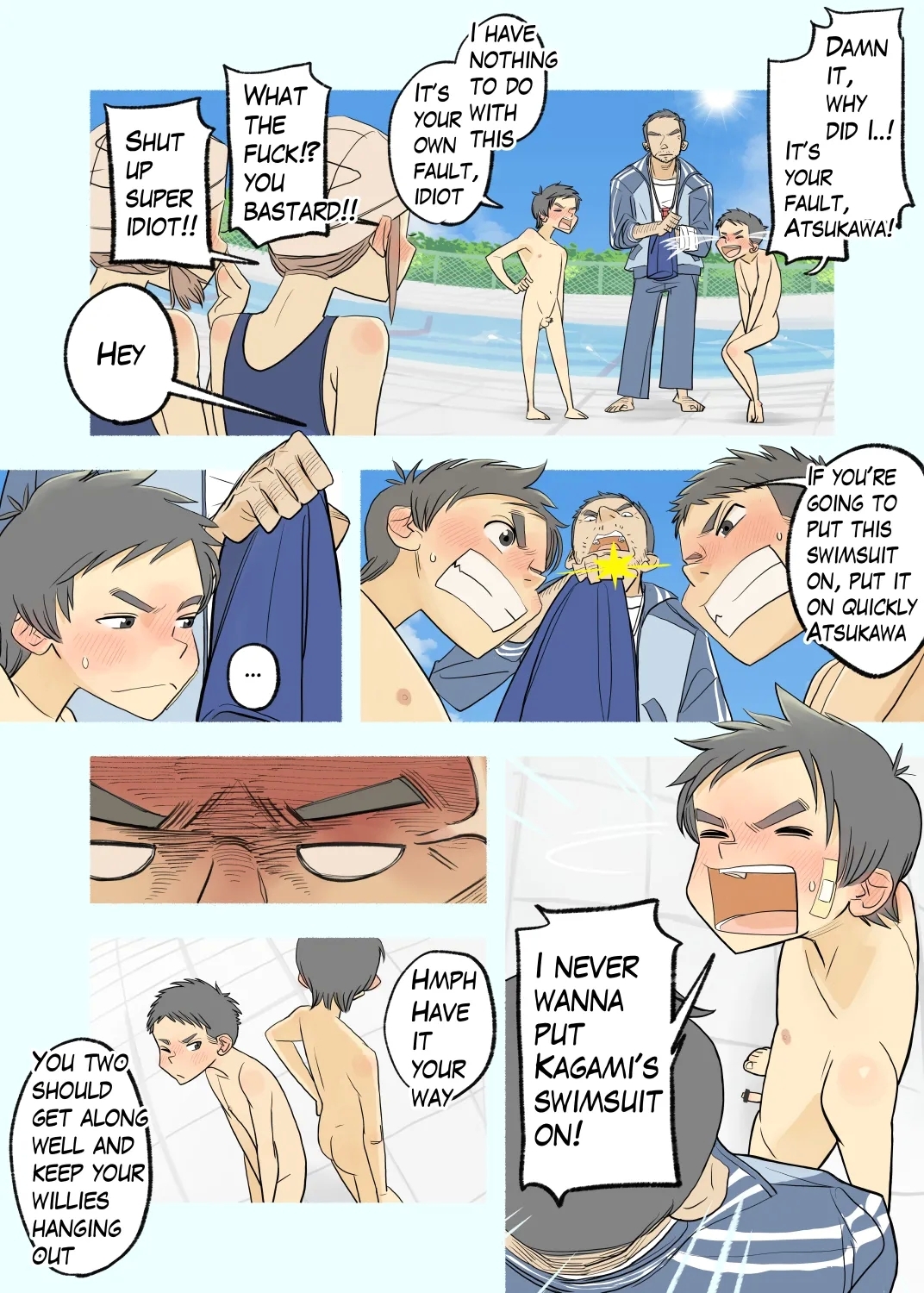 013 - If the boys mess around in swimming class... 5
