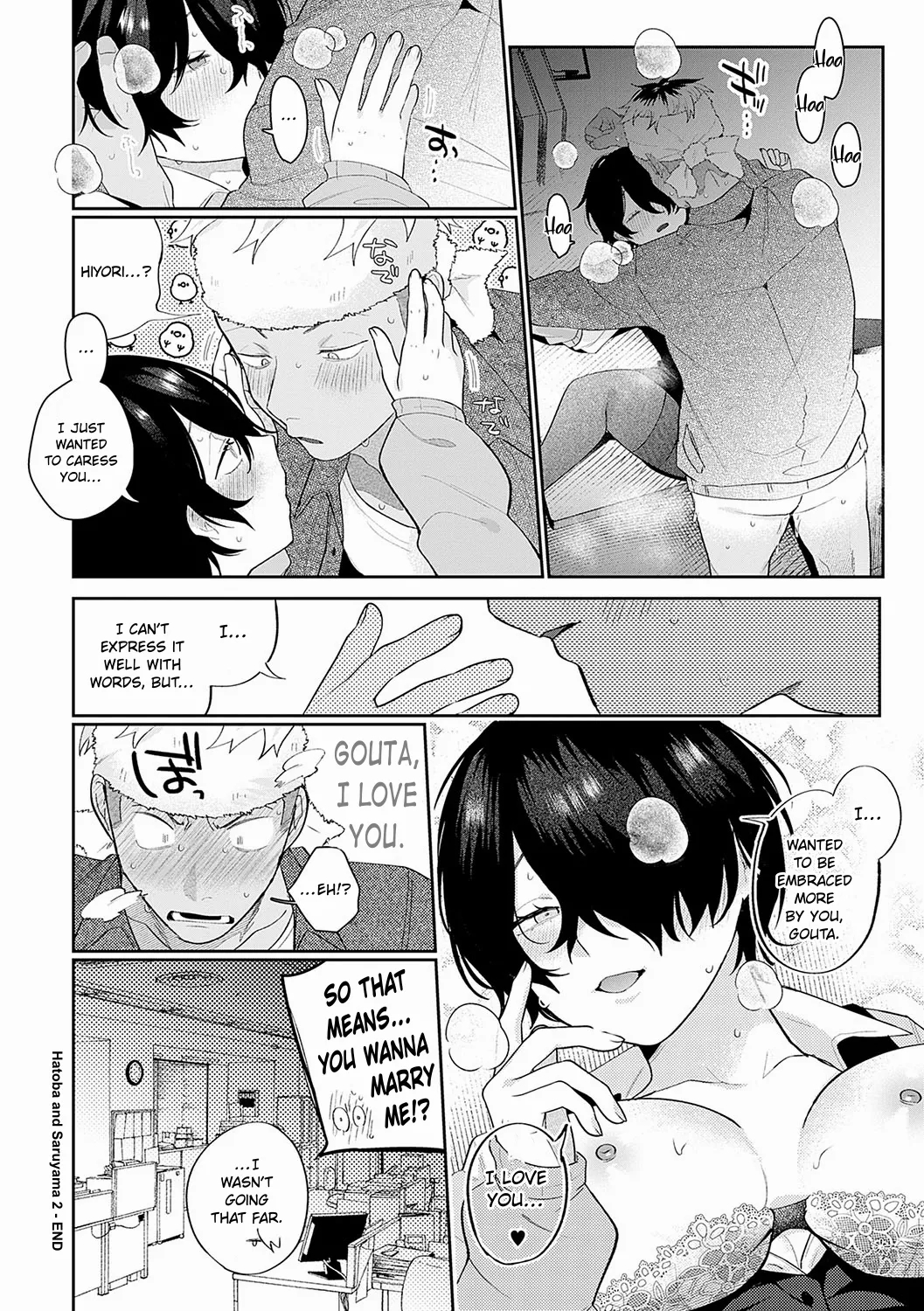 [Gurida] Hatoba-san to Saruyama-kun 2 | Hatoba and Saruyama 2 (BEAUTIES ARE ALSO BEAST) [English] [ConTL] [Digital] 10