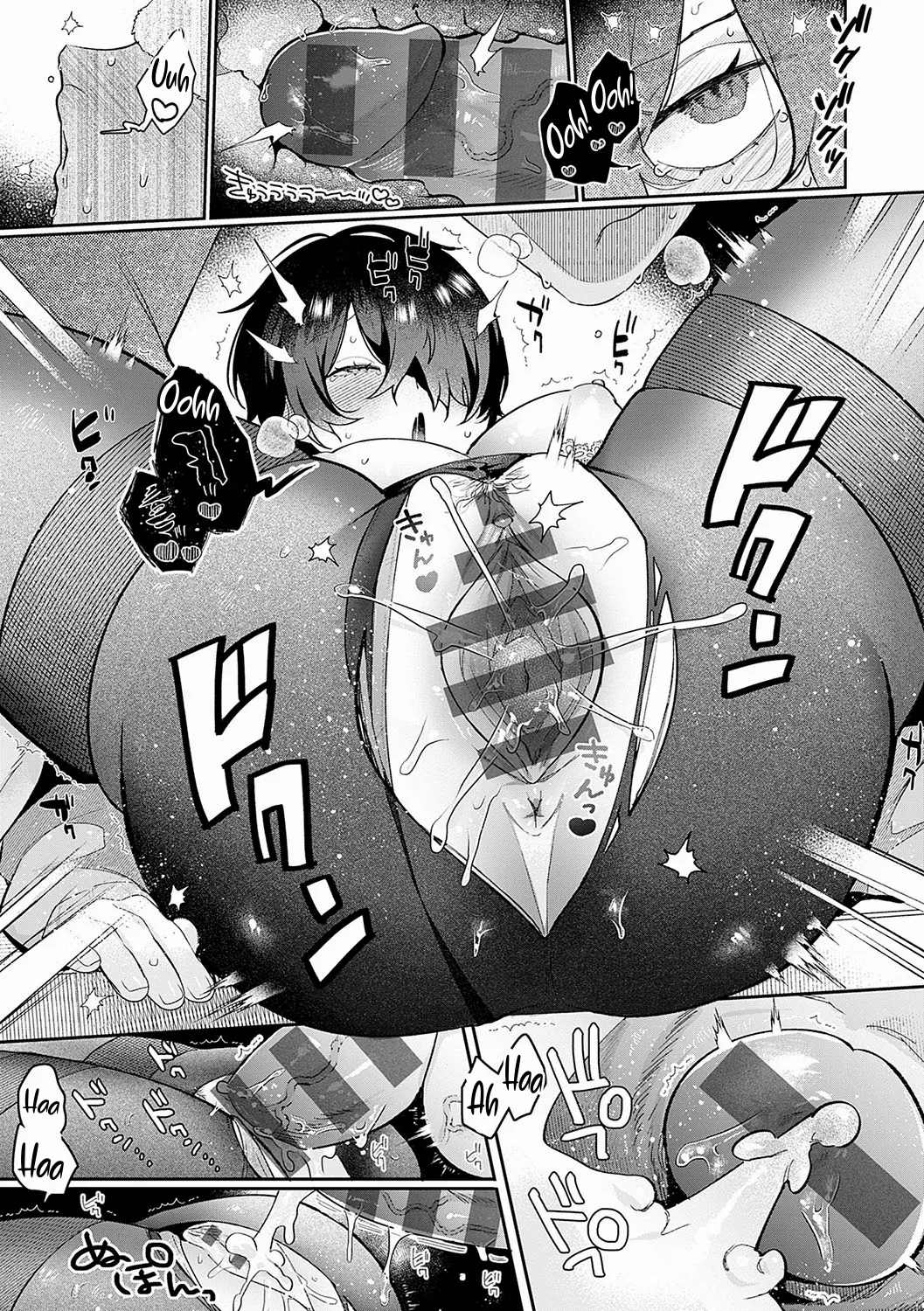 [Gurida] Hatoba-san to Saruyama-kun 2 | Hatoba and Saruyama 2 (BEAUTIES ARE ALSO BEAST) [English] [ConTL] [Digital] 9