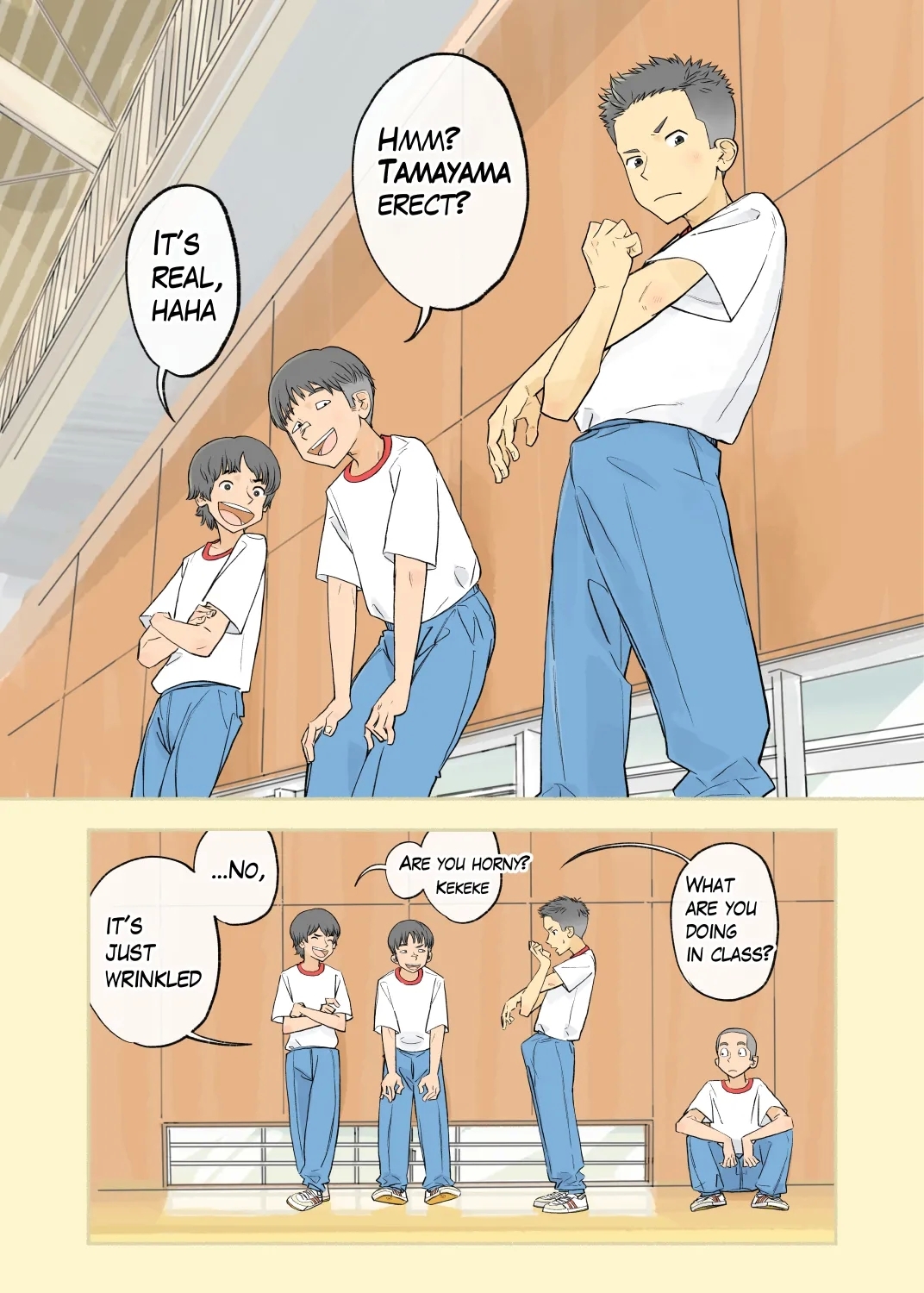 016 - I don't have a boner! 1