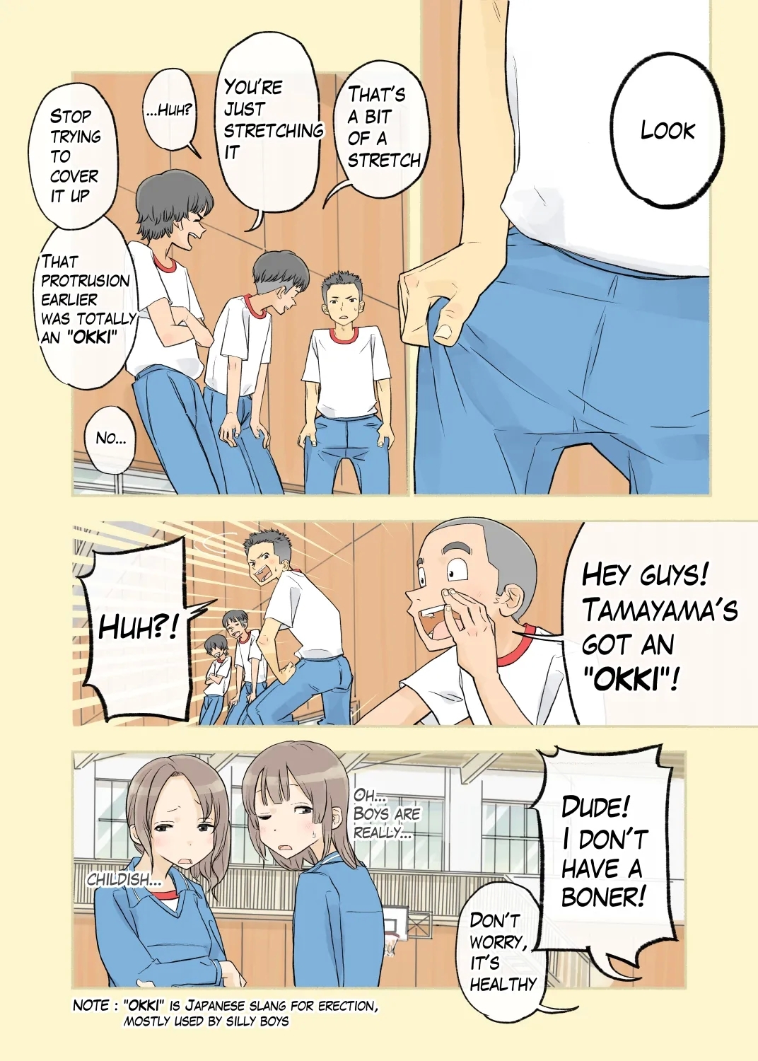 016 - I don't have a boner! 2