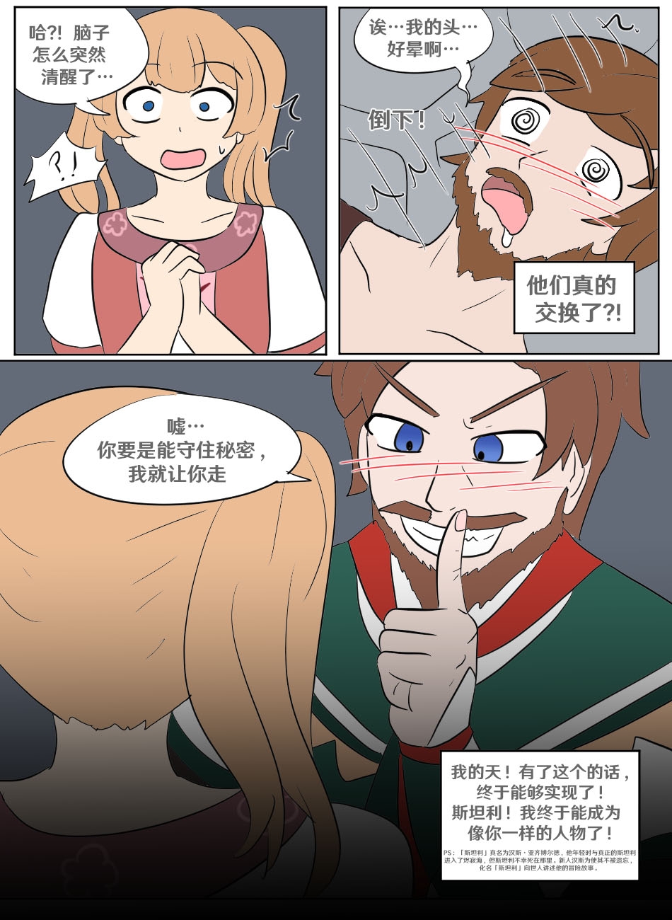 Genshin TSF: Swap-toss - Page 10