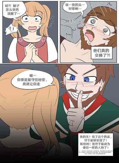 Genshin TSF: Swap-toss 10