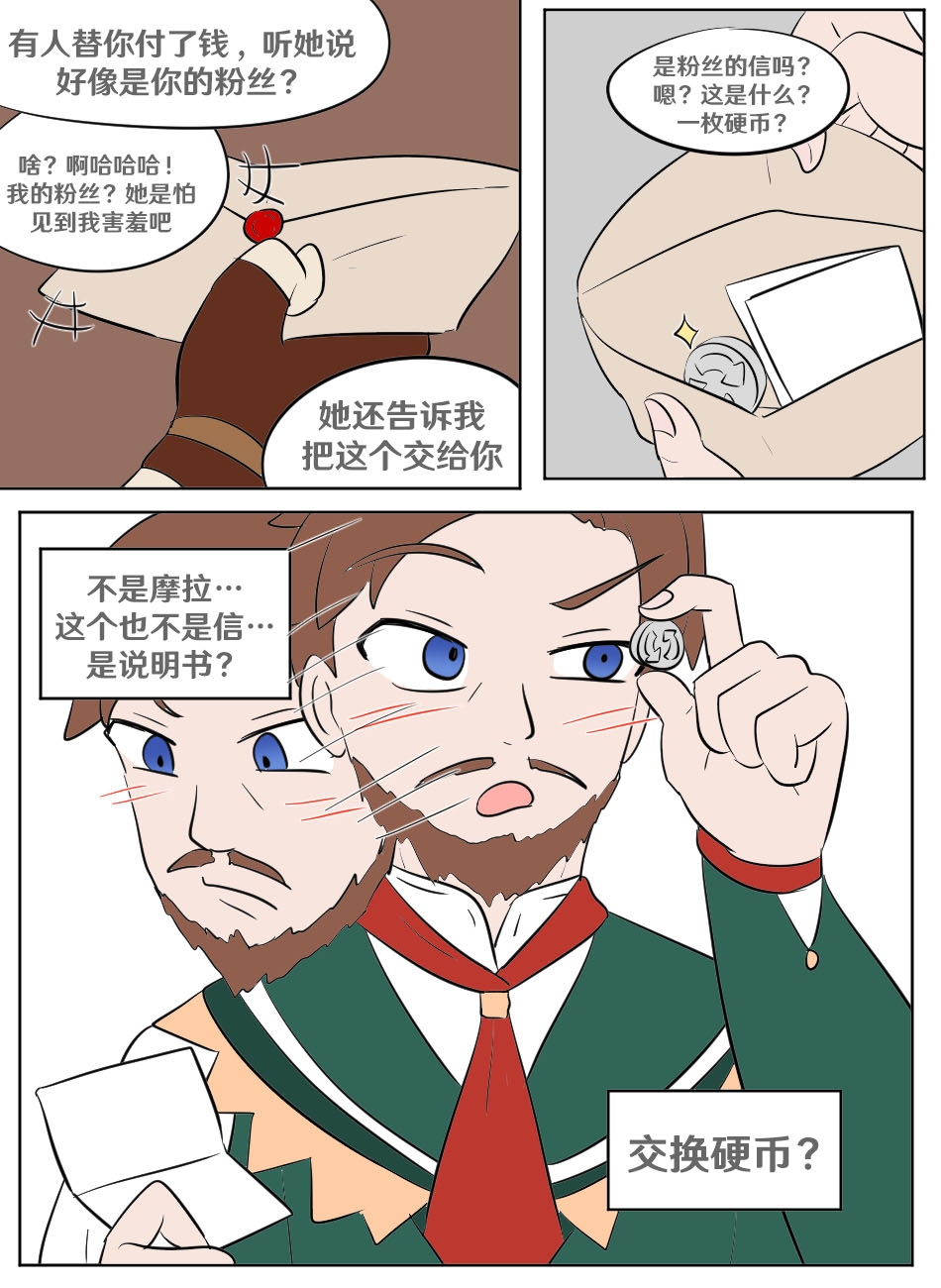 Genshin TSF: Swap-toss - Page 3