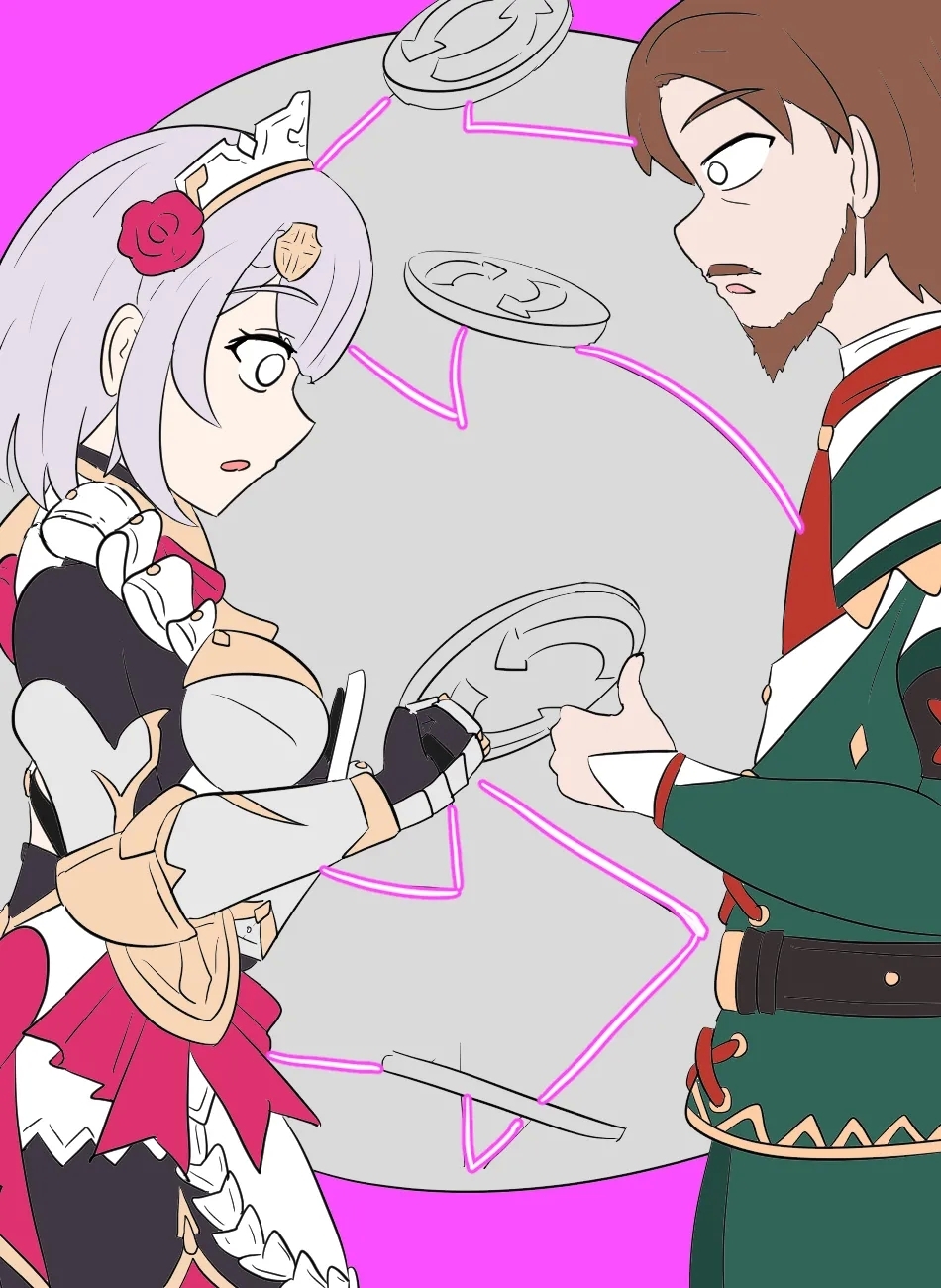 Genshin TSF: Swap-toss - Page 6