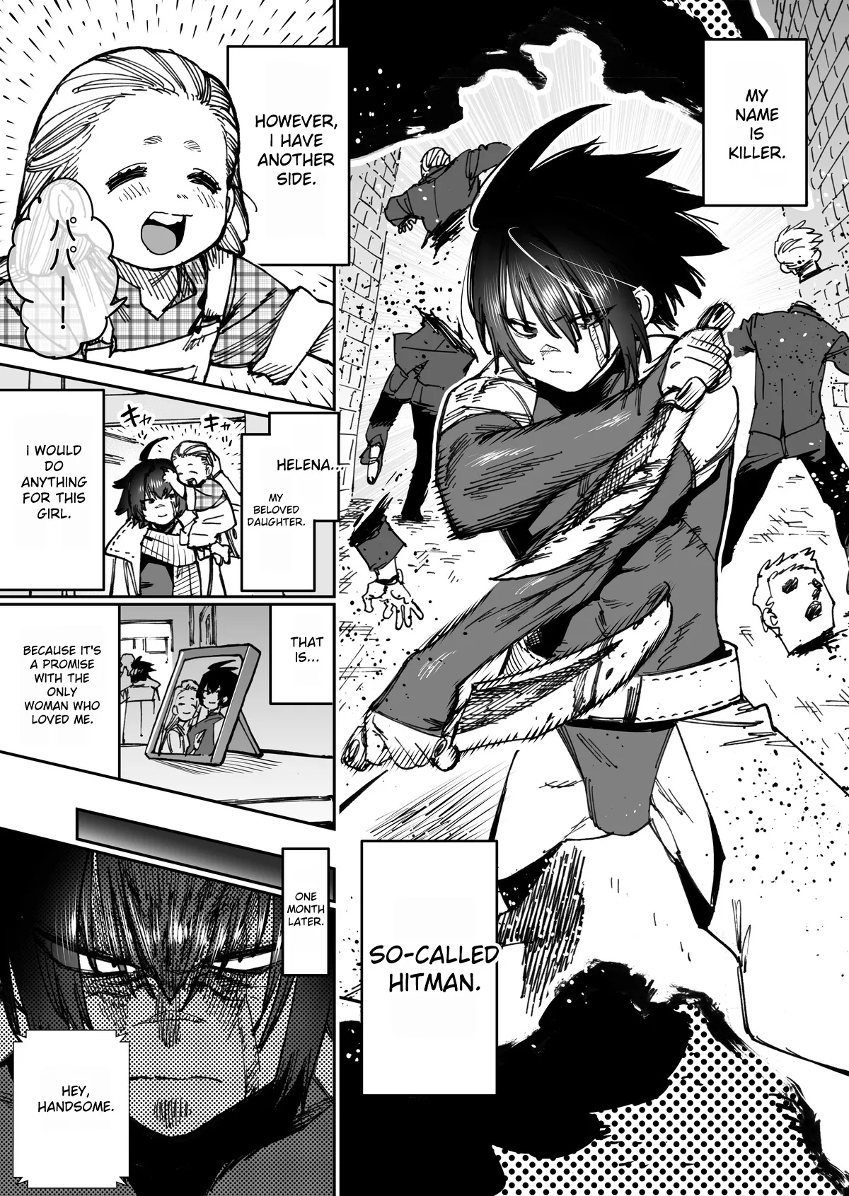 [Horieros] "The Strongest Assassin's self-feminization into a fallen shemale" 1-11 [Rough English] 0