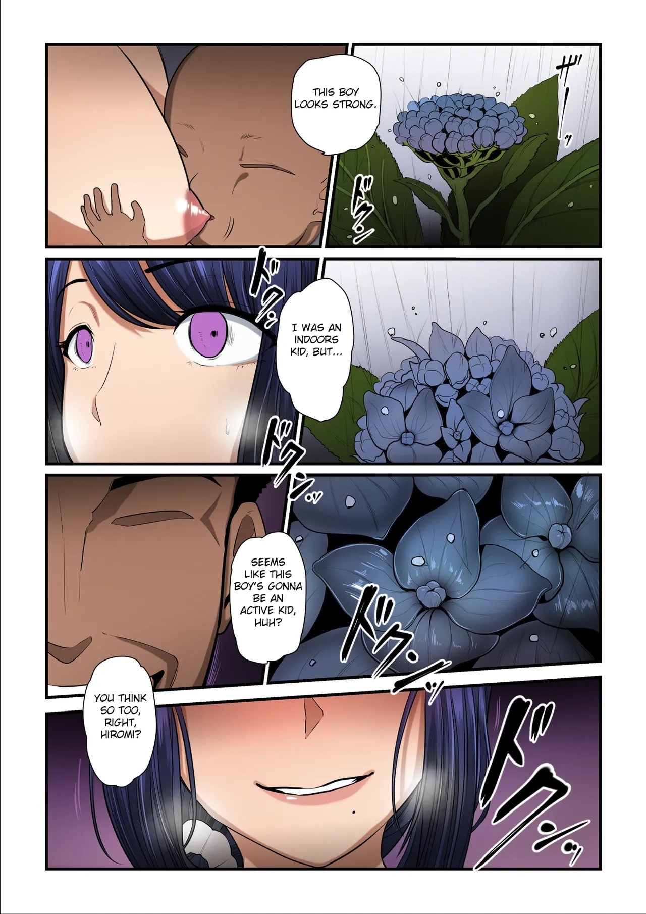 Nureta Ajisai 3 - Page 72