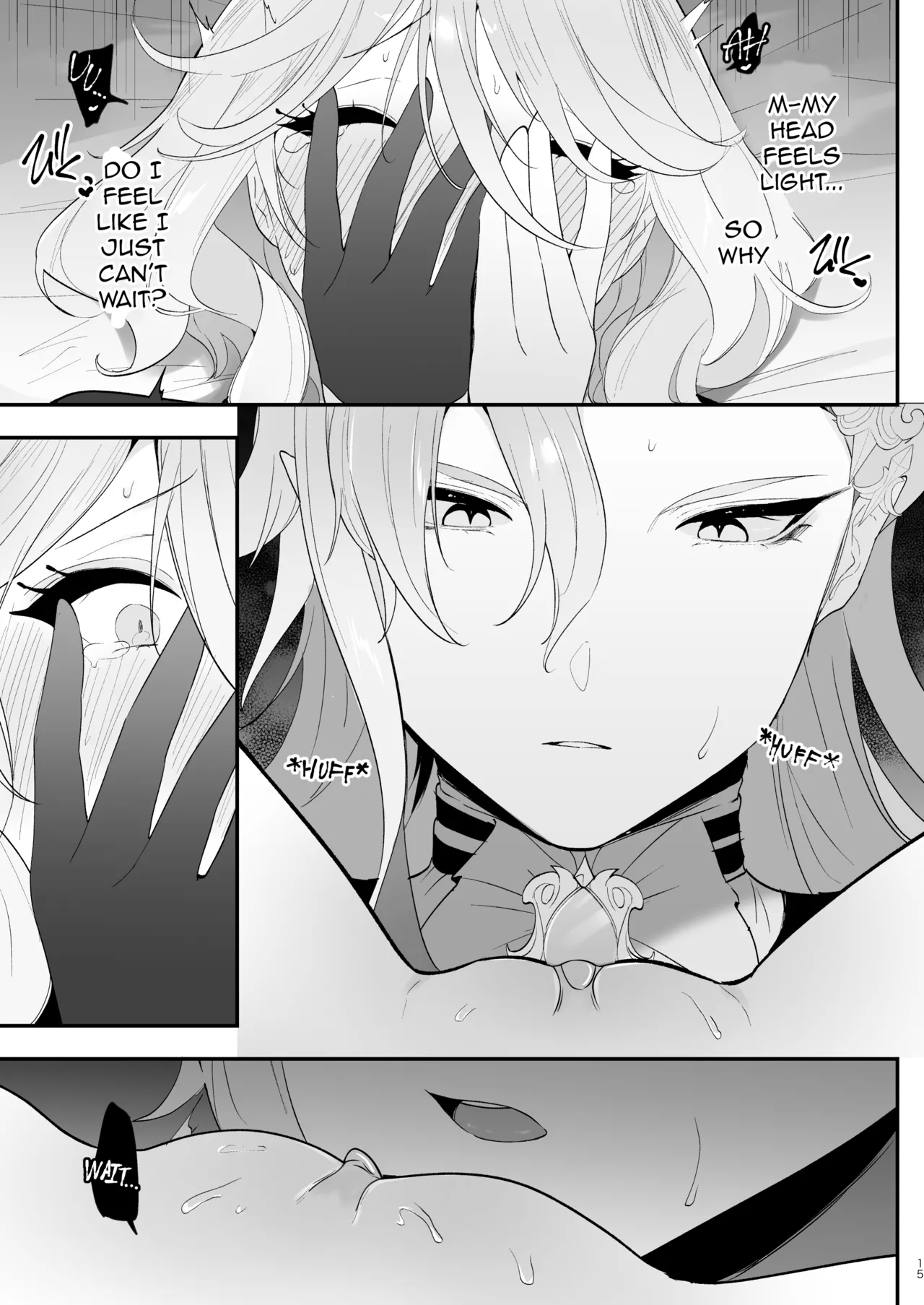 Mizu wa Saigo ni Itadakou - I'll Have the Water Last - Page 14