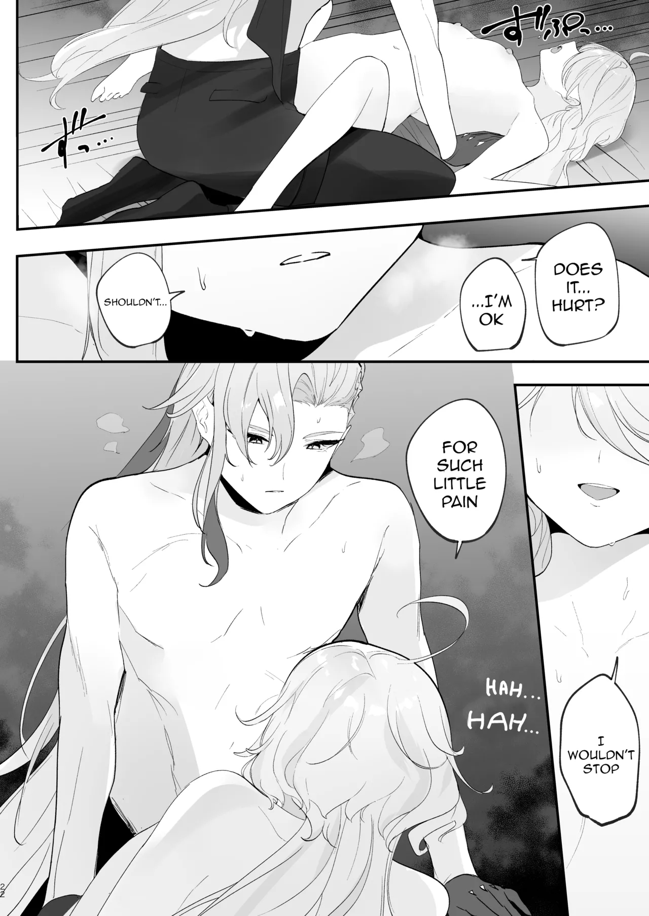 Mizu wa Saigo ni Itadakou - I'll Have the Water Last - Page 21
