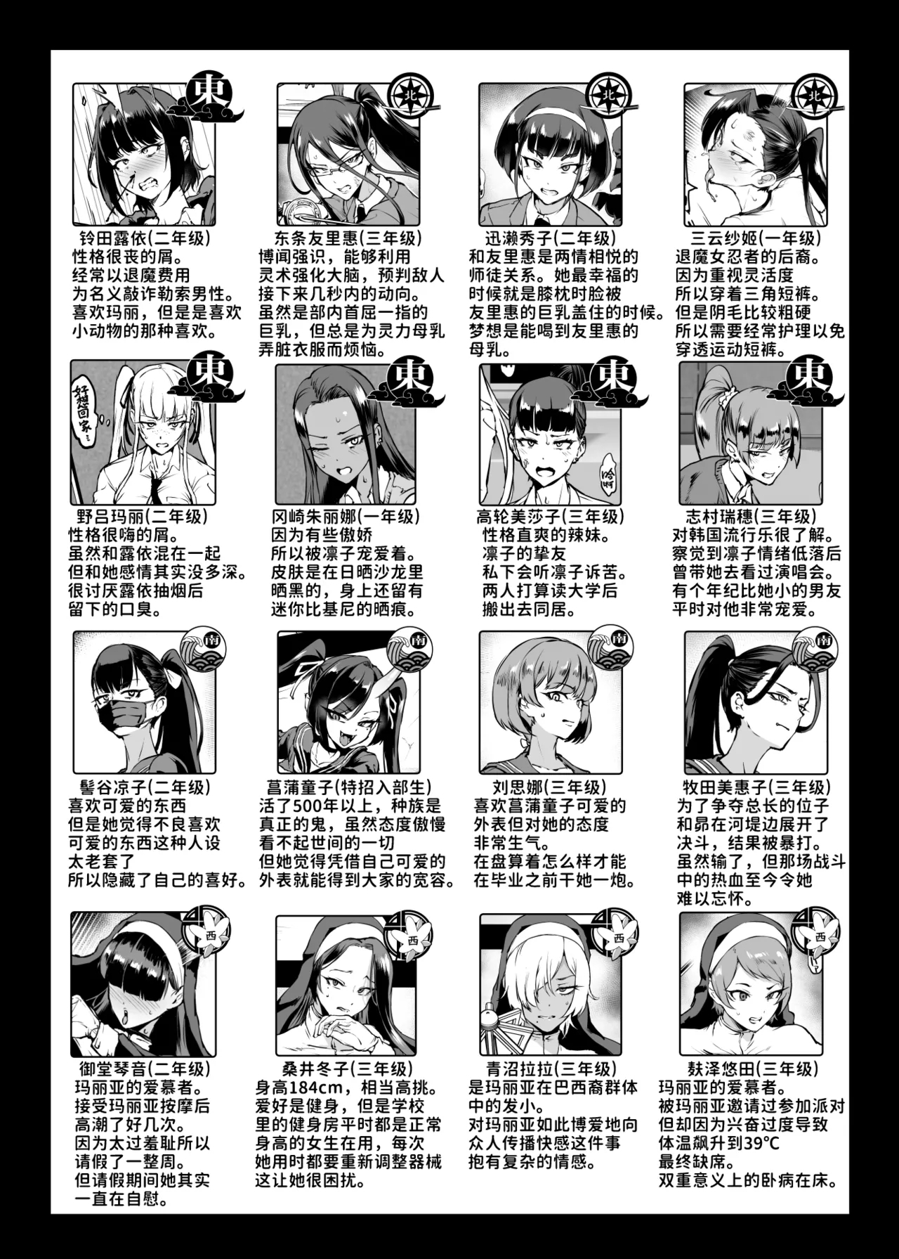 JK Taimabu Season 4| JK退魔部 Season4 - Page 154