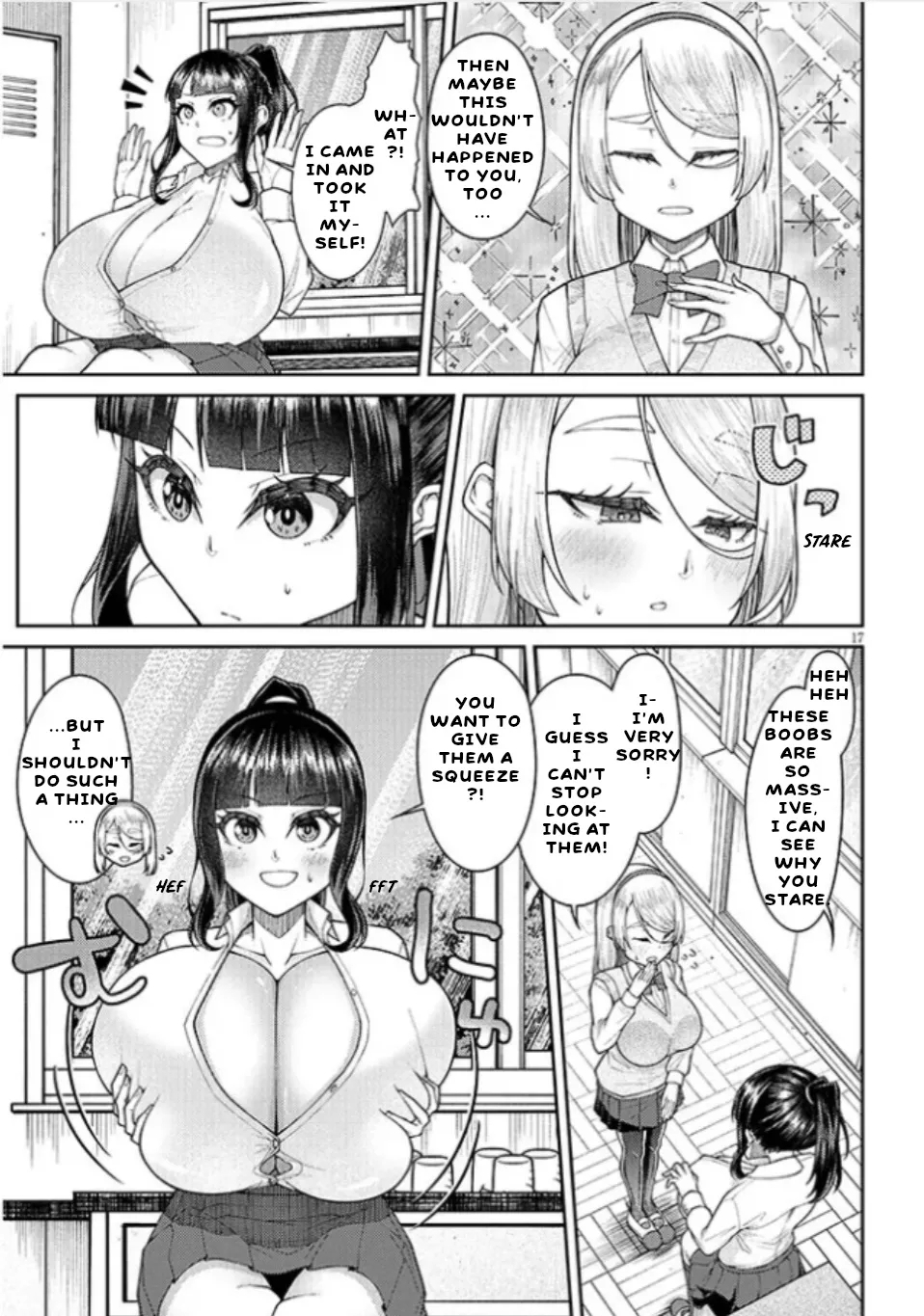 Super SUPER BIG Fukiura-san! - Page 18