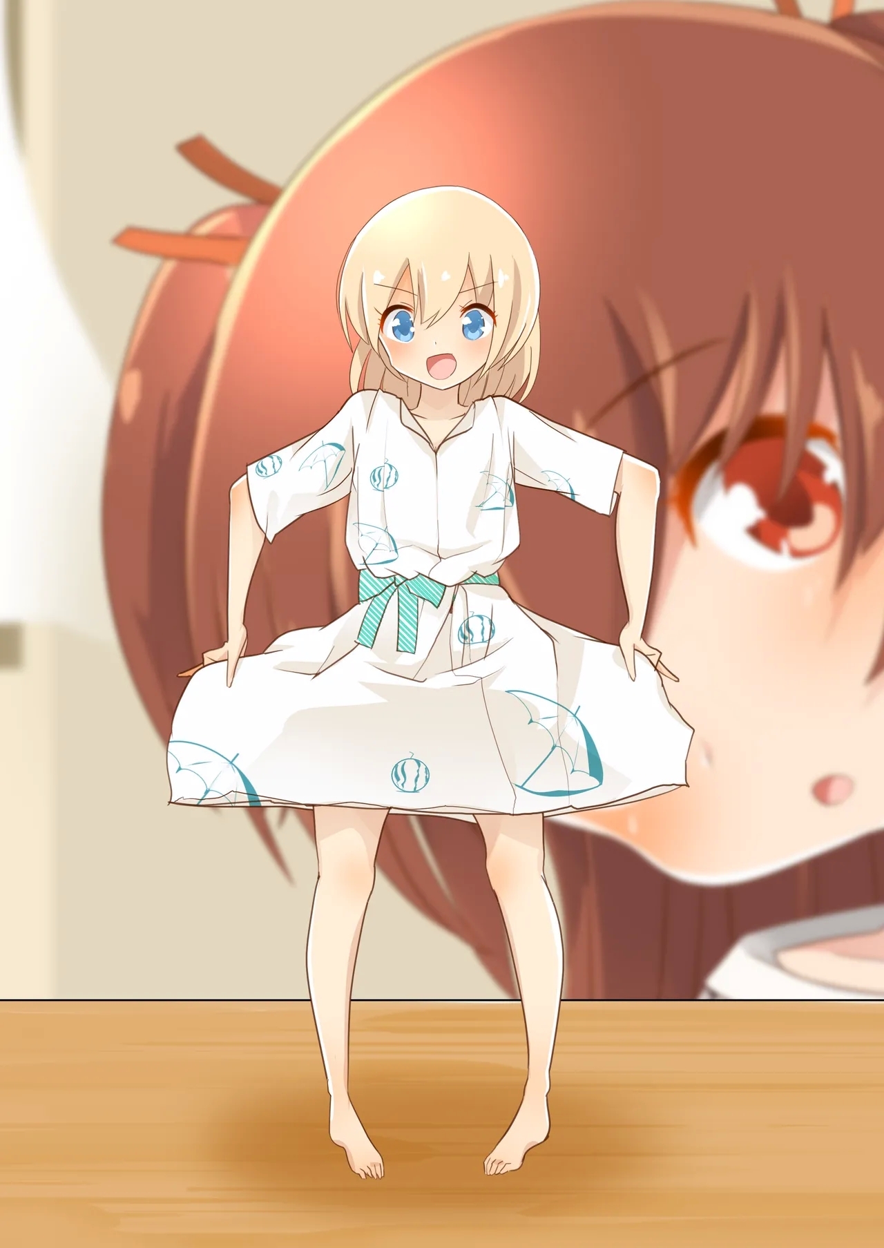 Jikkakuchou Hokan no Mana 113