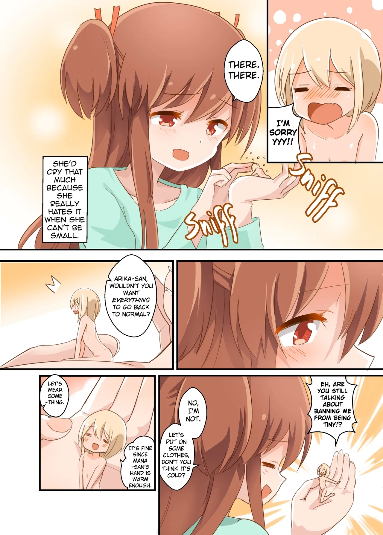 Jikkakuchou Hokan no Mana 11