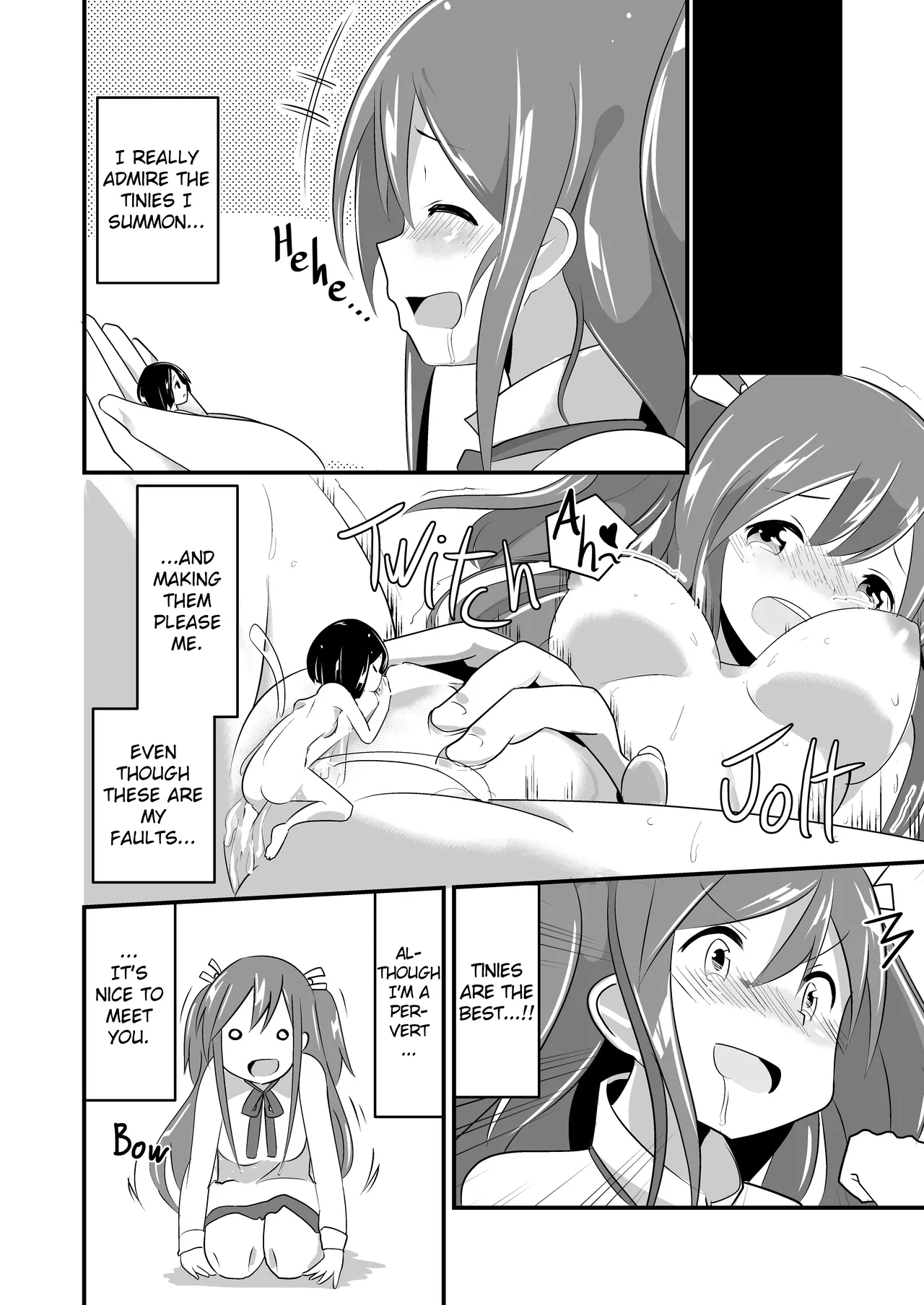 Jikkakuchou Hokan no Mana 17