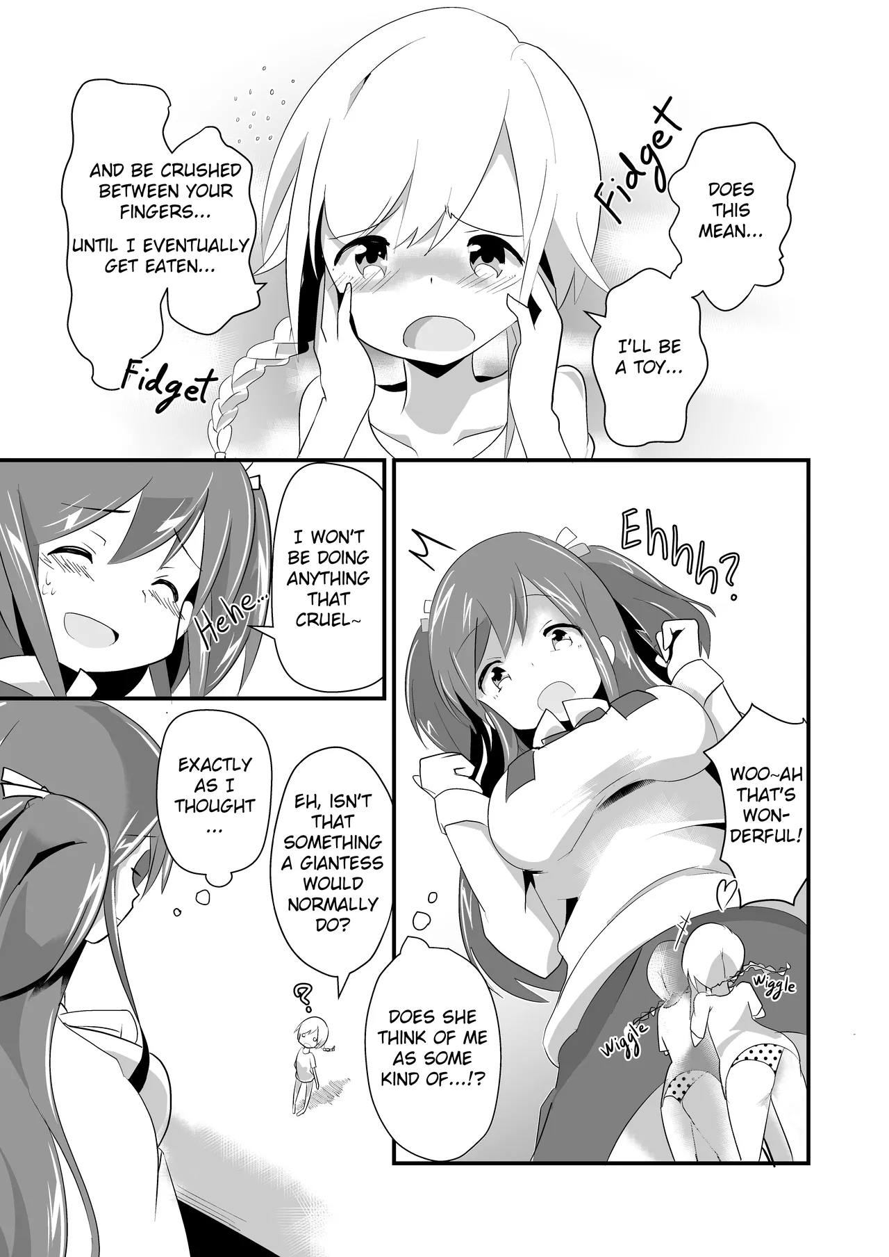 Jikkakuchou Hokan no Mana 22