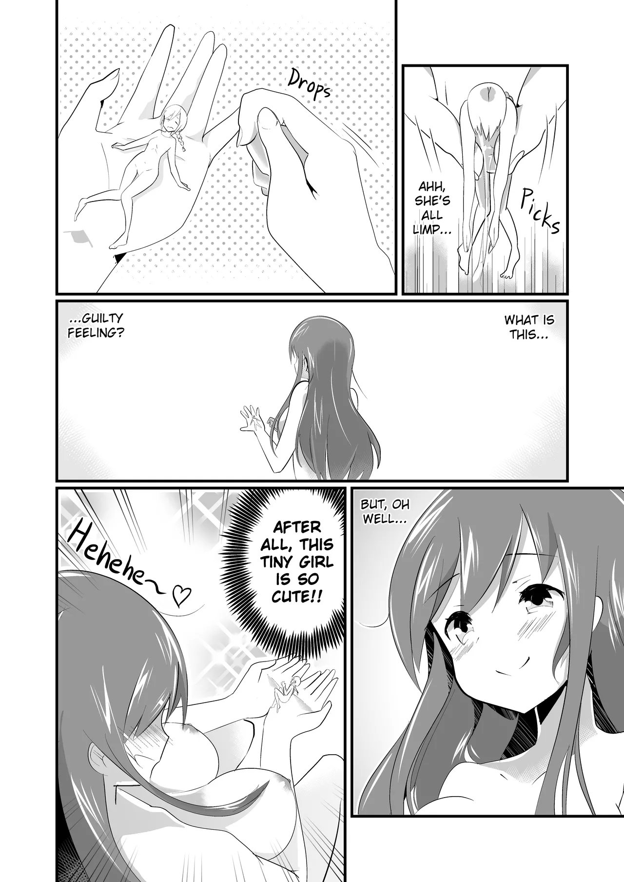 Jikkakuchou Hokan no Mana 31