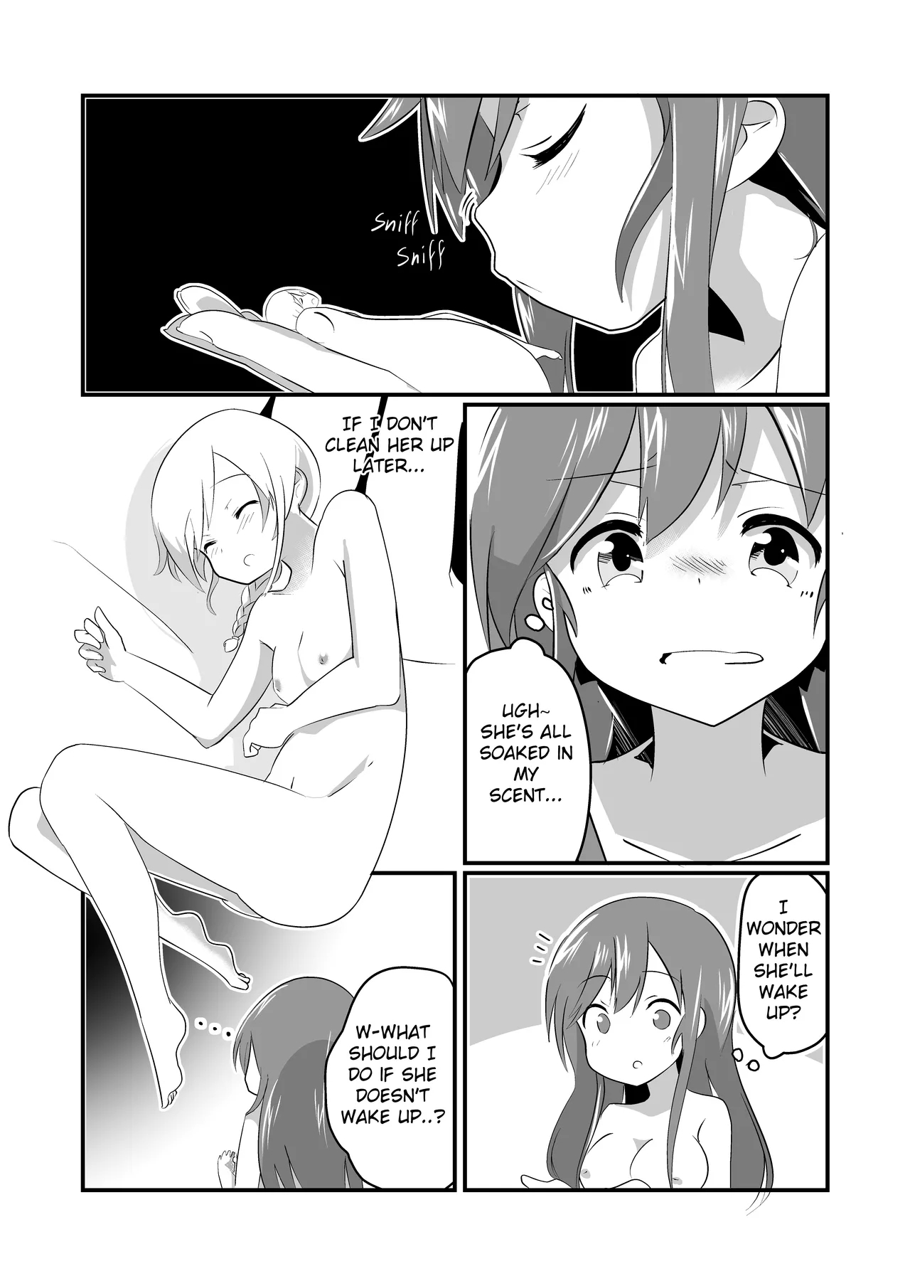 Jikkakuchou Hokan no Mana 32