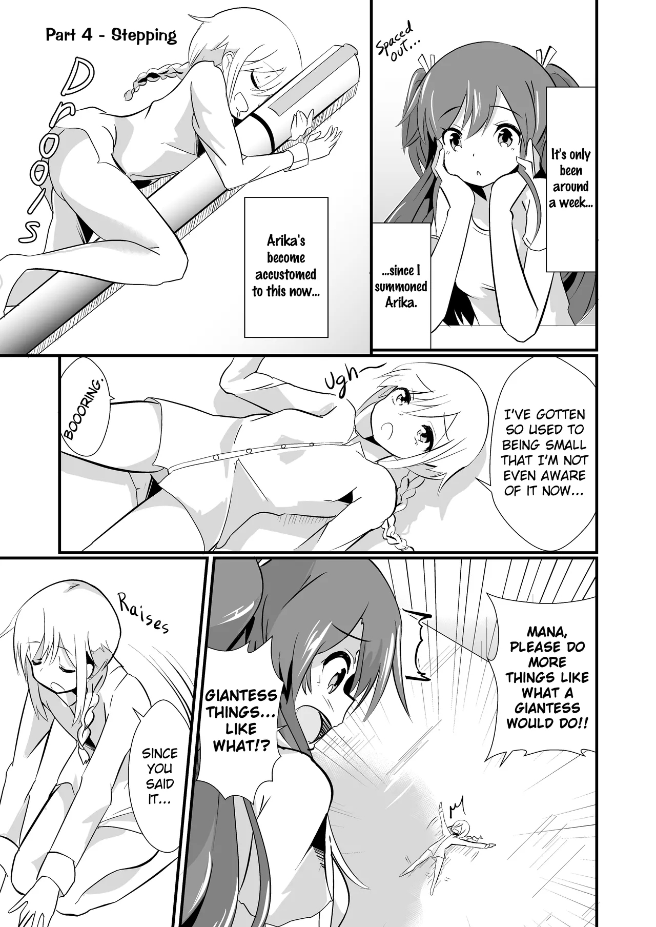 Jikkakuchou Hokan no Mana 36