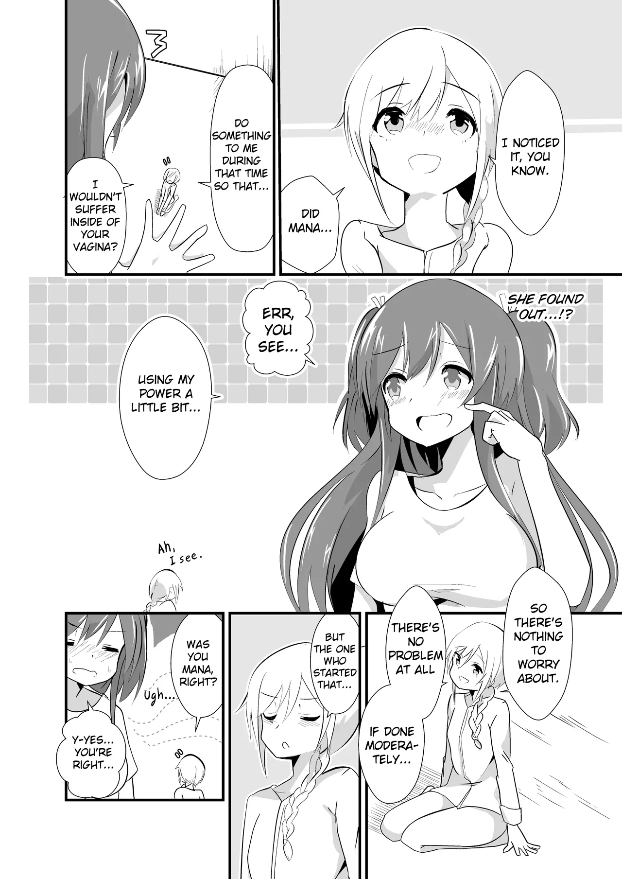 Jikkakuchou Hokan no Mana 39