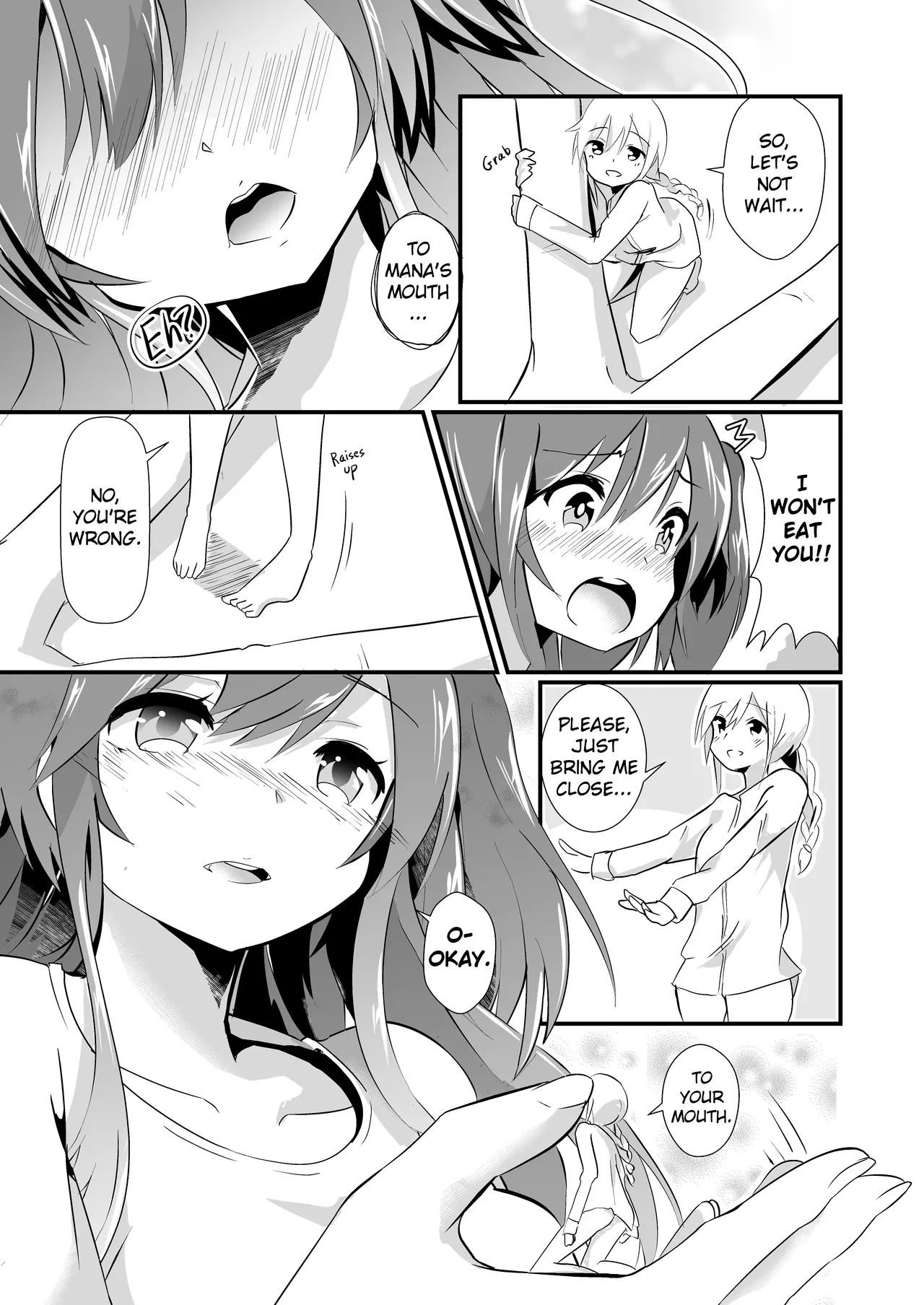 Jikkakuchou Hokan no Mana 40
