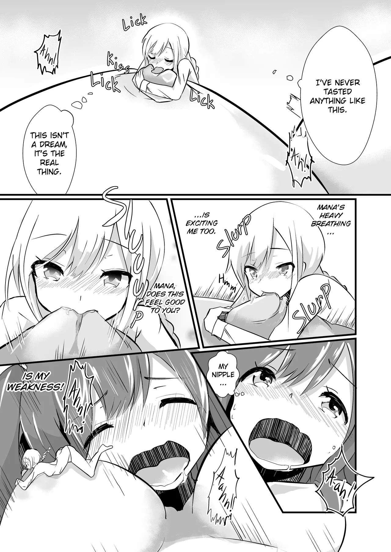 Jikkakuchou Hokan no Mana 46