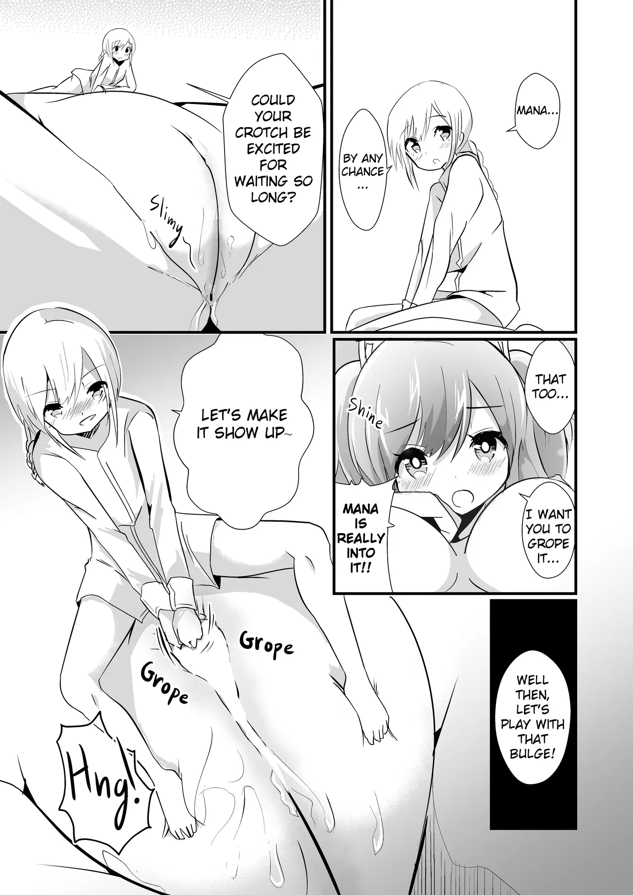 Jikkakuchou Hokan no Mana 48