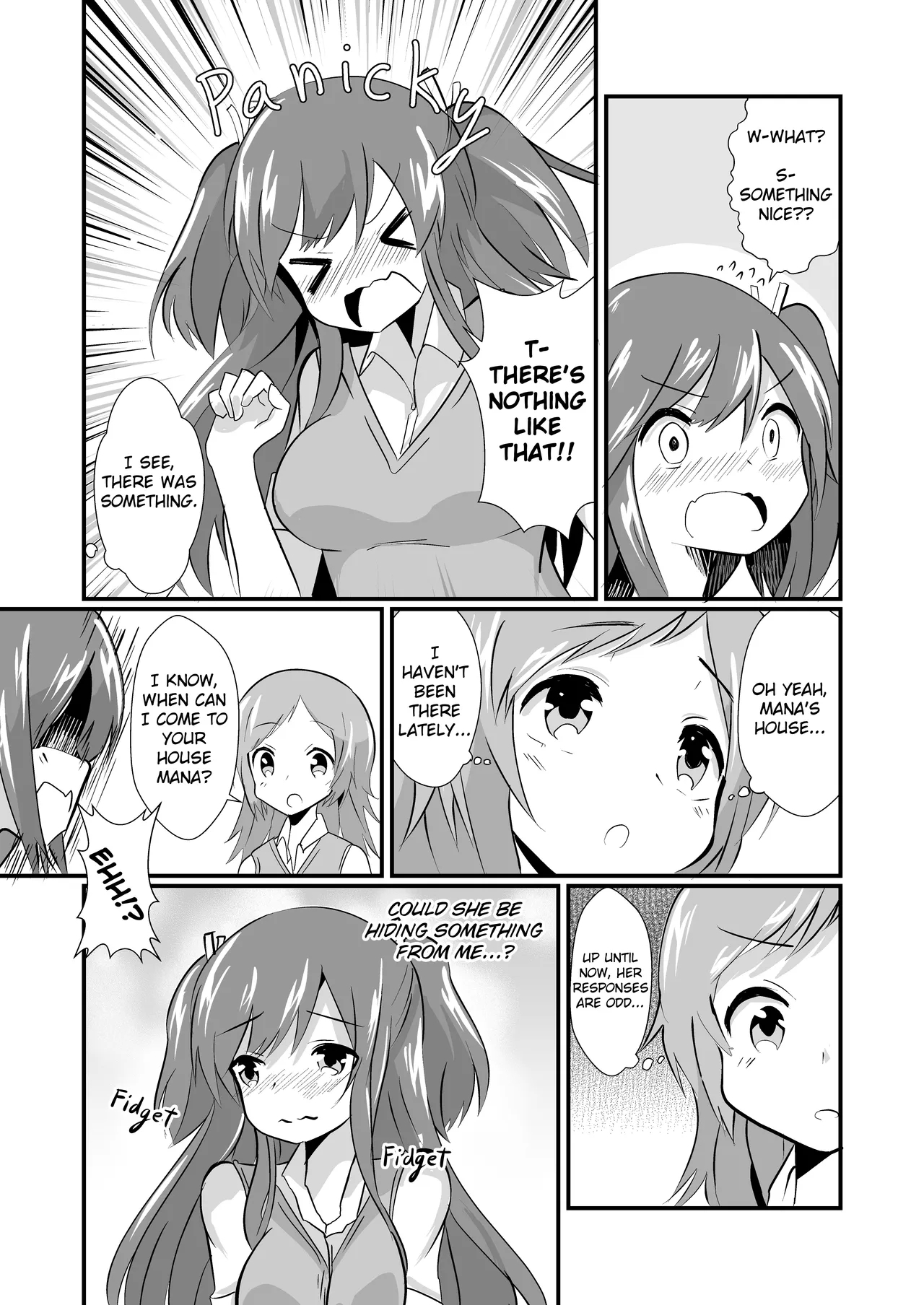 Jikkakuchou Hokan no Mana 54