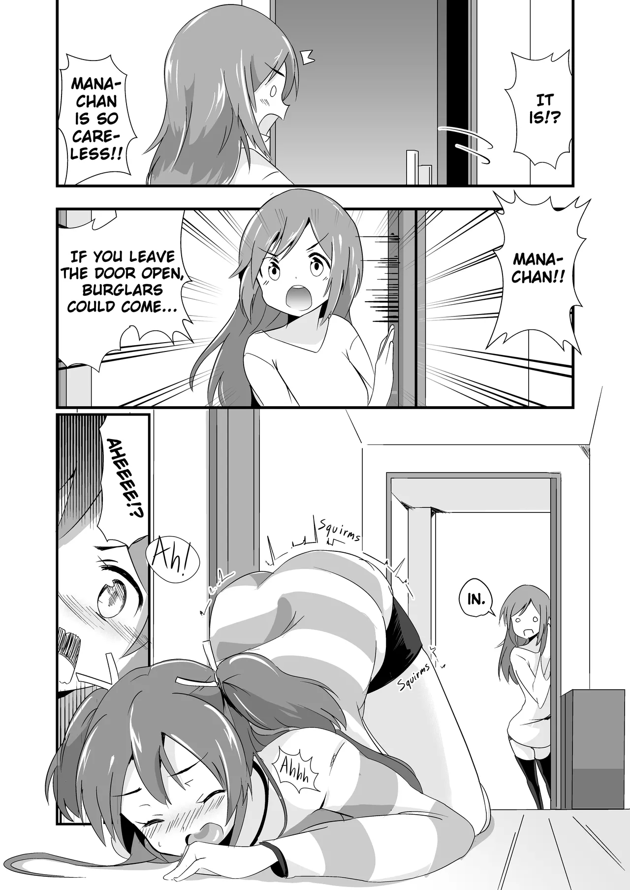 Jikkakuchou Hokan no Mana 61