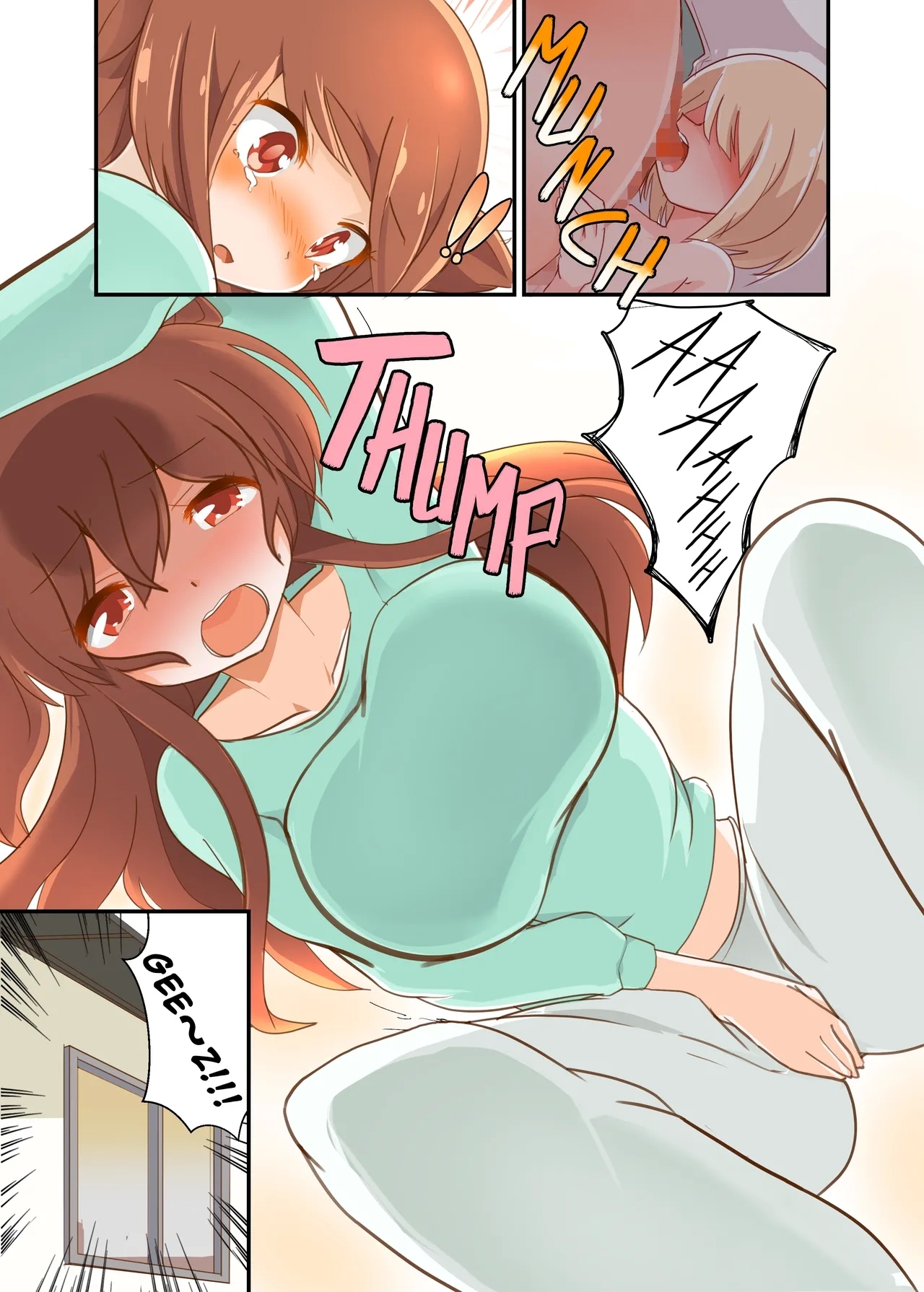 Jikkakuchou Hokan no Mana 8