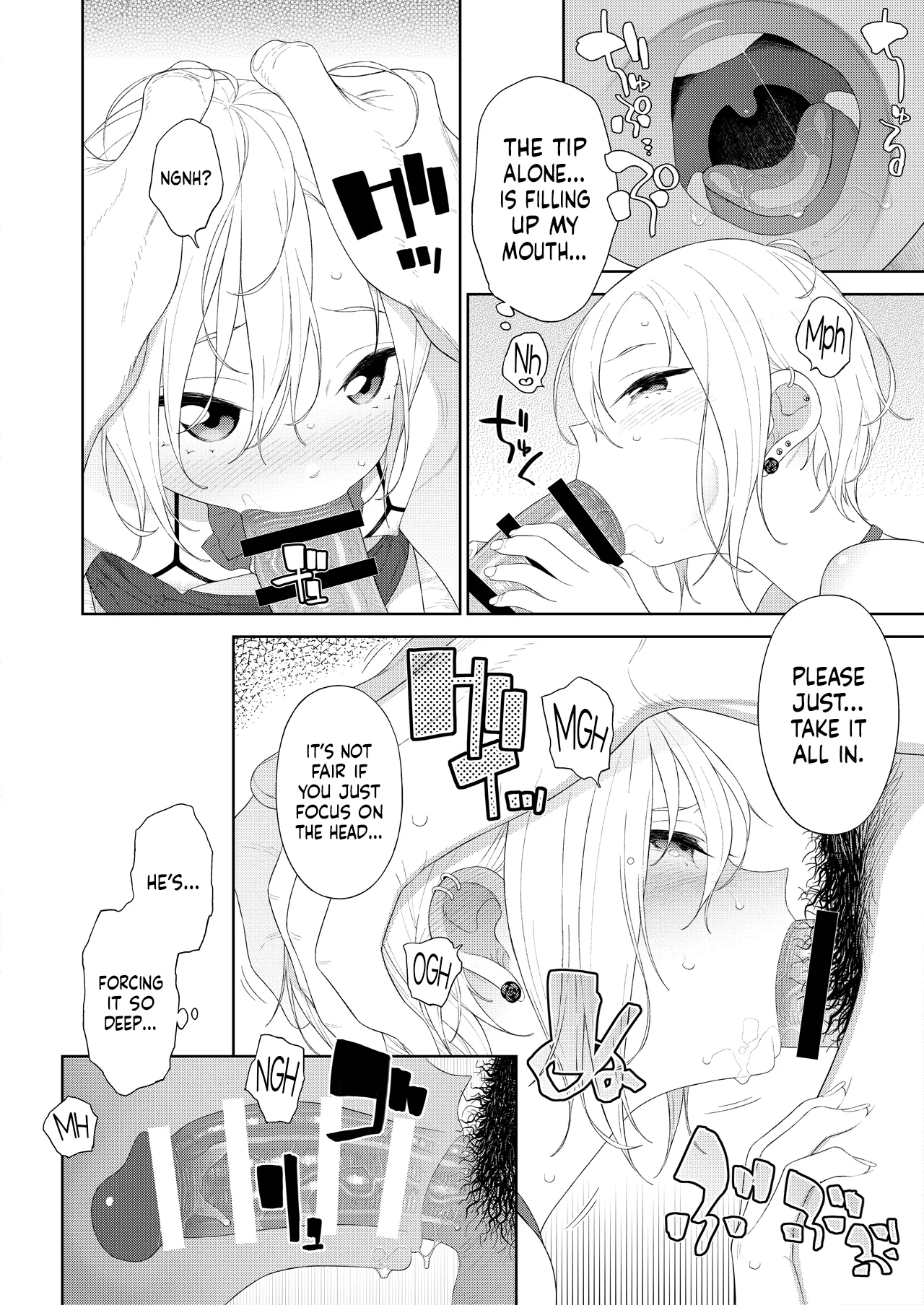 Kanraku! Papa Katsu Otokonoko | Lovestruck! Femboy for Hire - Page 5