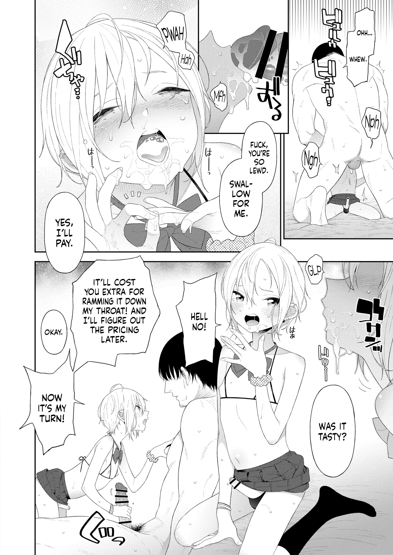 Kanraku! Papa Katsu Otokonoko | Lovestruck! Femboy for Hire - Page 9