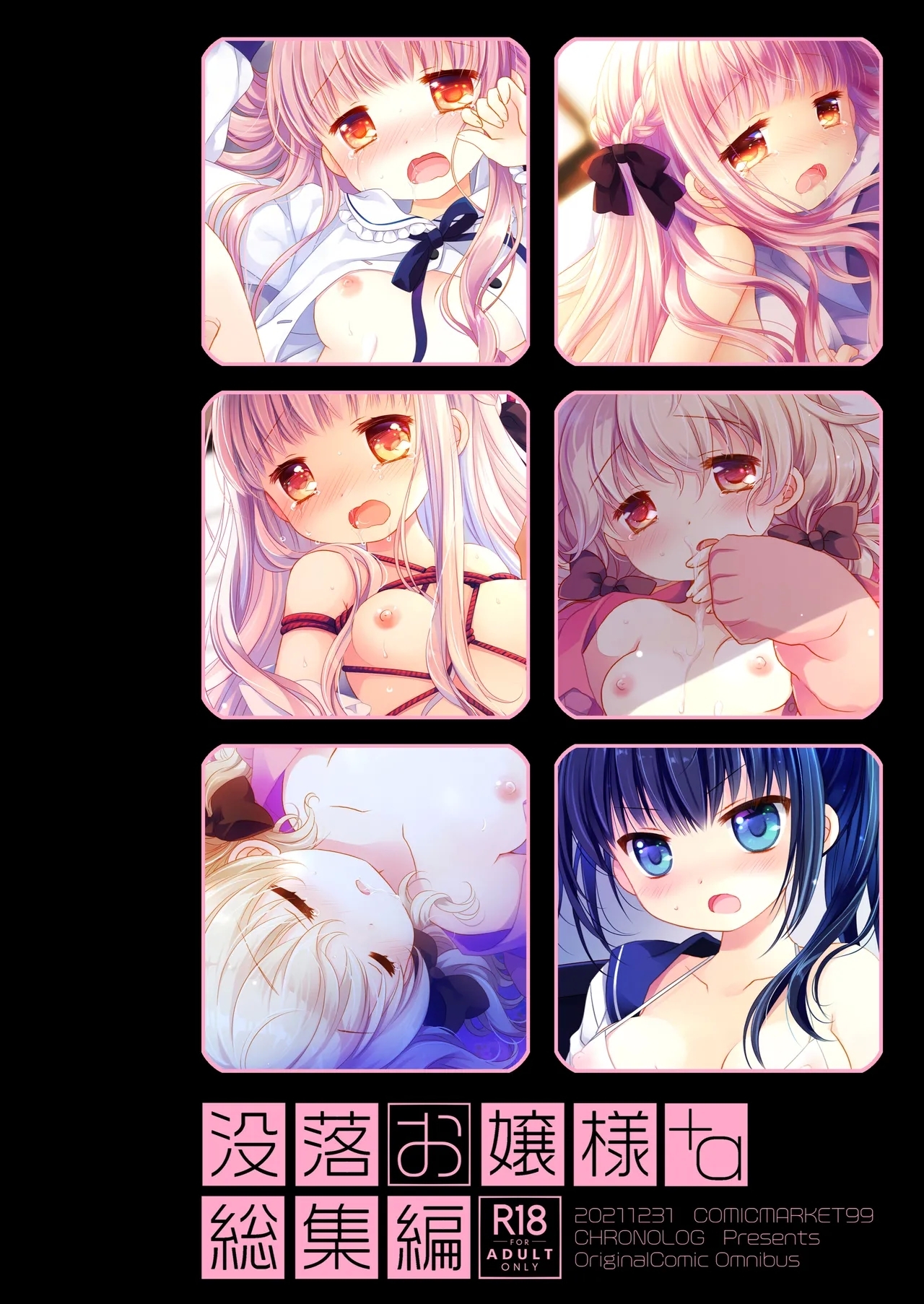 Botsuraku Ojou-sama Kyousei Fuuzoku Ochi+α Soushuuhen 120