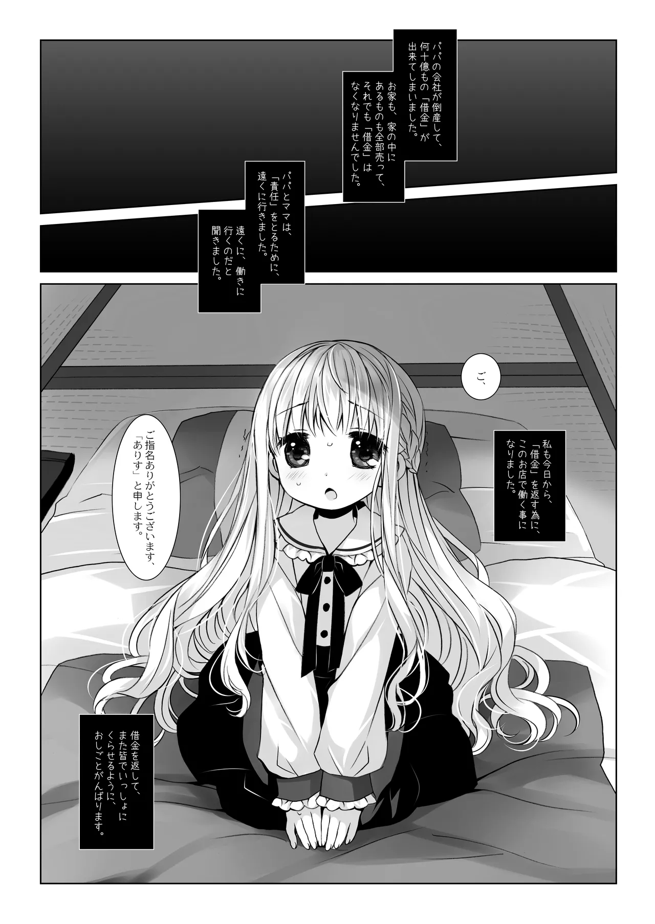 Botsuraku Ojou-sama Kyousei Fuuzoku Ochi+α Soushuuhen 5