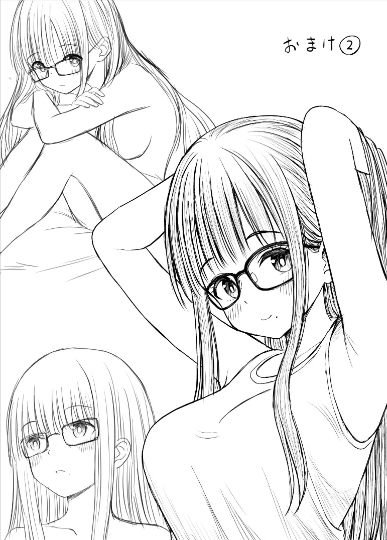 Bijutsubu no Kyonyuu Kouhai ga Nude Model ni Natta Kekka Amari ni Ero Sugite Ore no Geijutsu ga Bakuhatsushita Hanashi 2 49