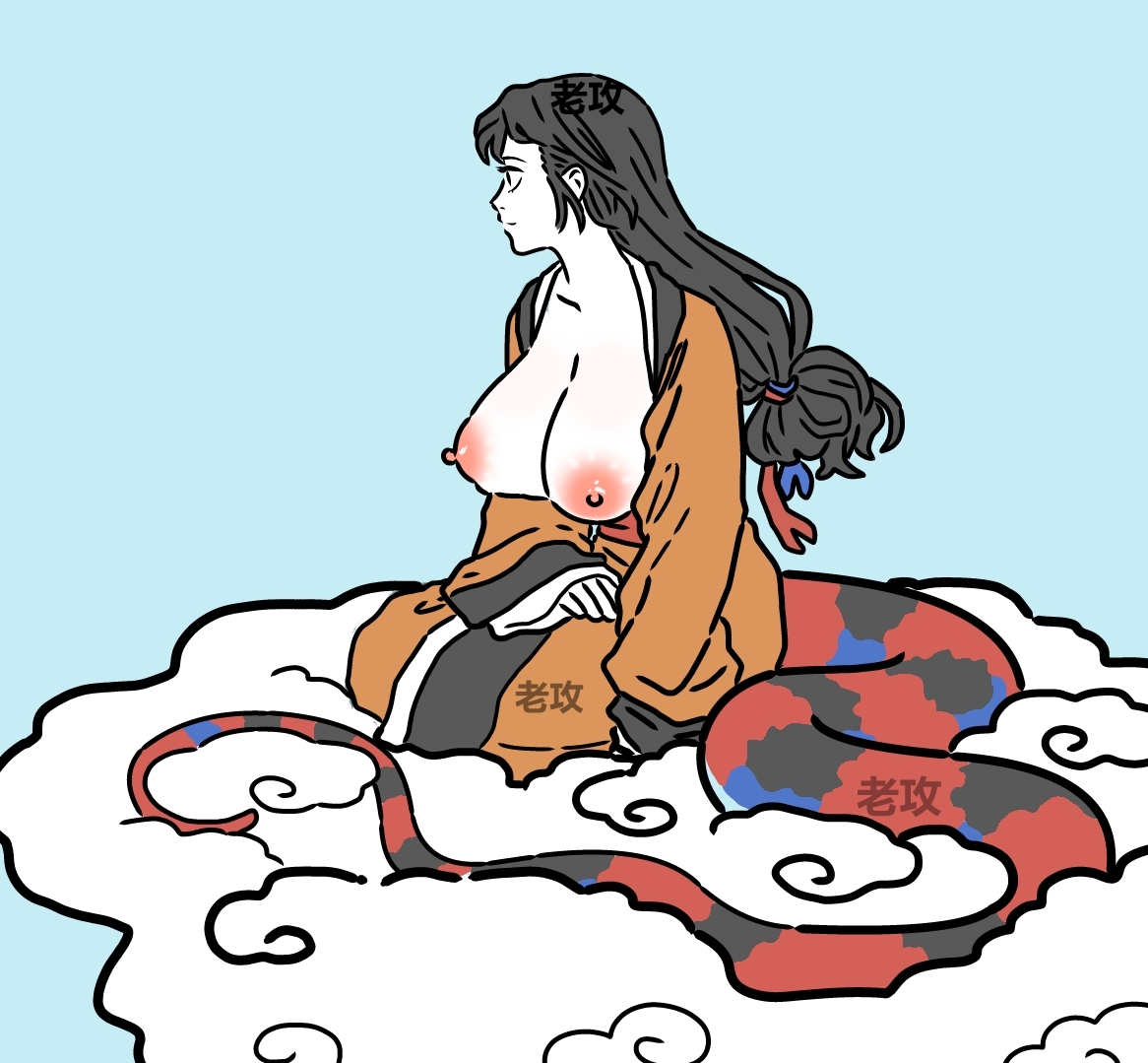 【老攻】非人哉同人2【去码】 1