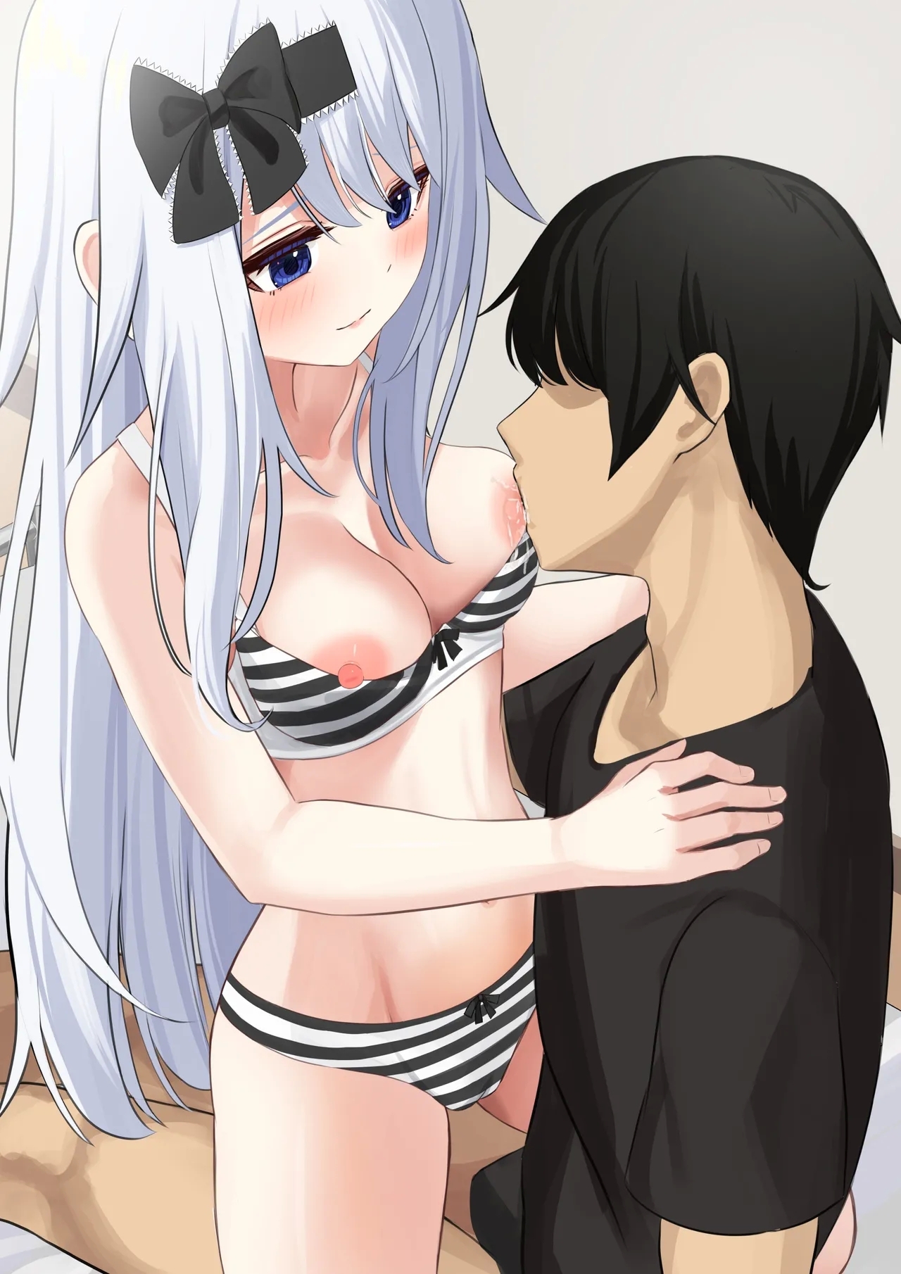 佳奈ちゃんとスキンシップ - Page 11