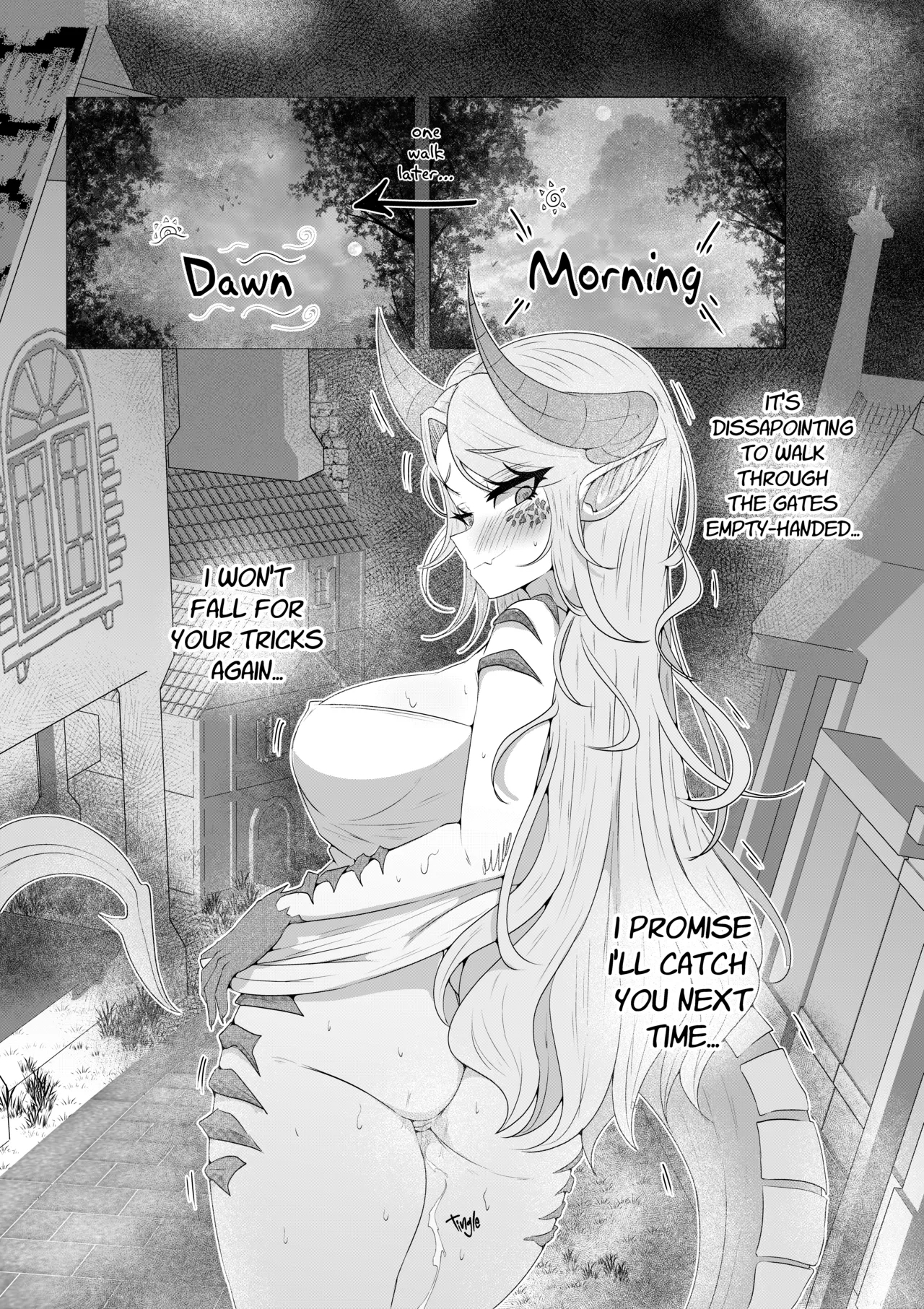 The Corruption of a Fallen Dragon Knight - Page 10
