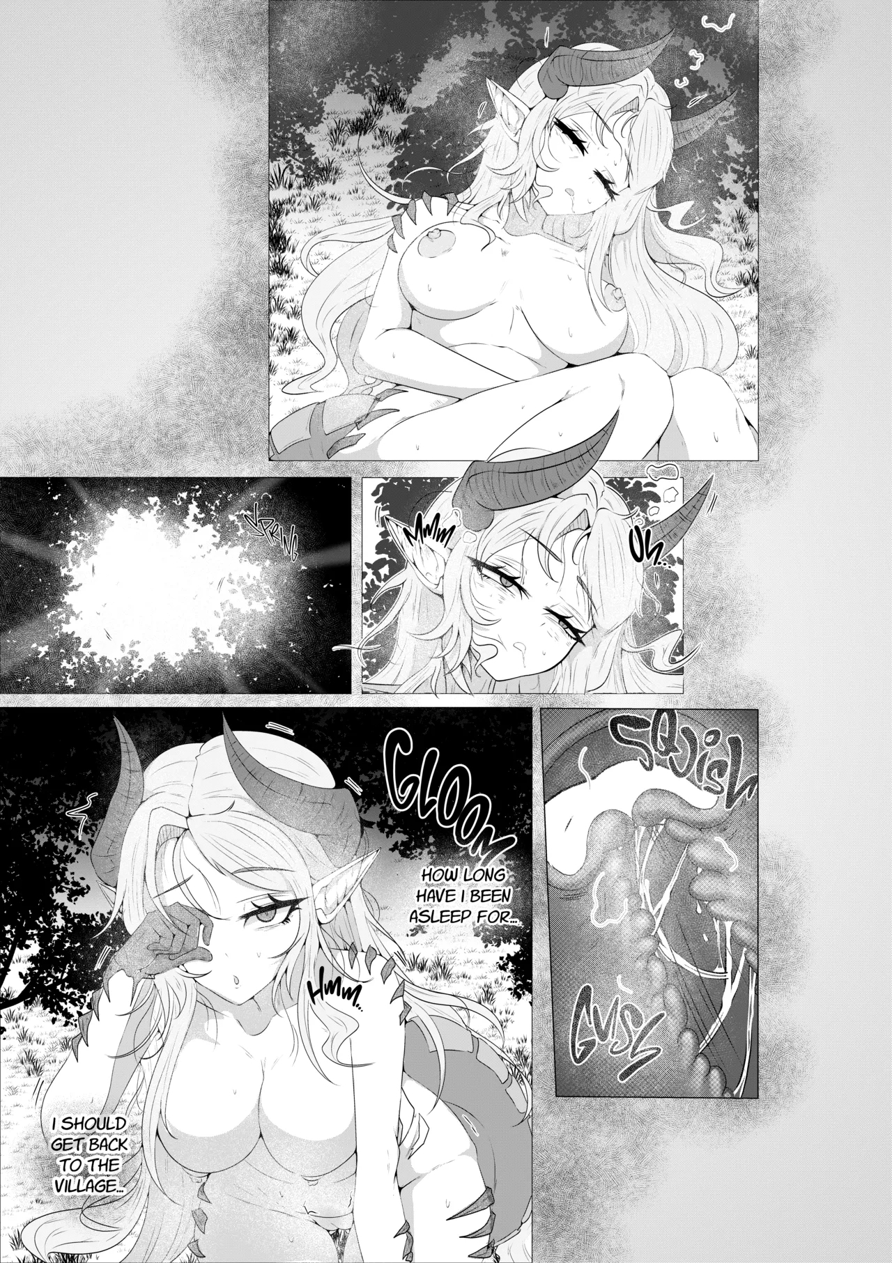 The Corruption of a Fallen Dragon Knight - Page 8